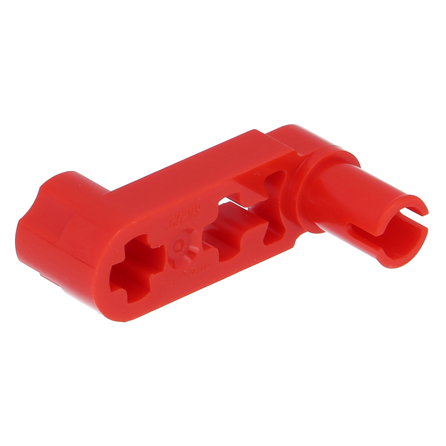 LEGO Technic perforated stones - crank 1 x 3 with axis openings