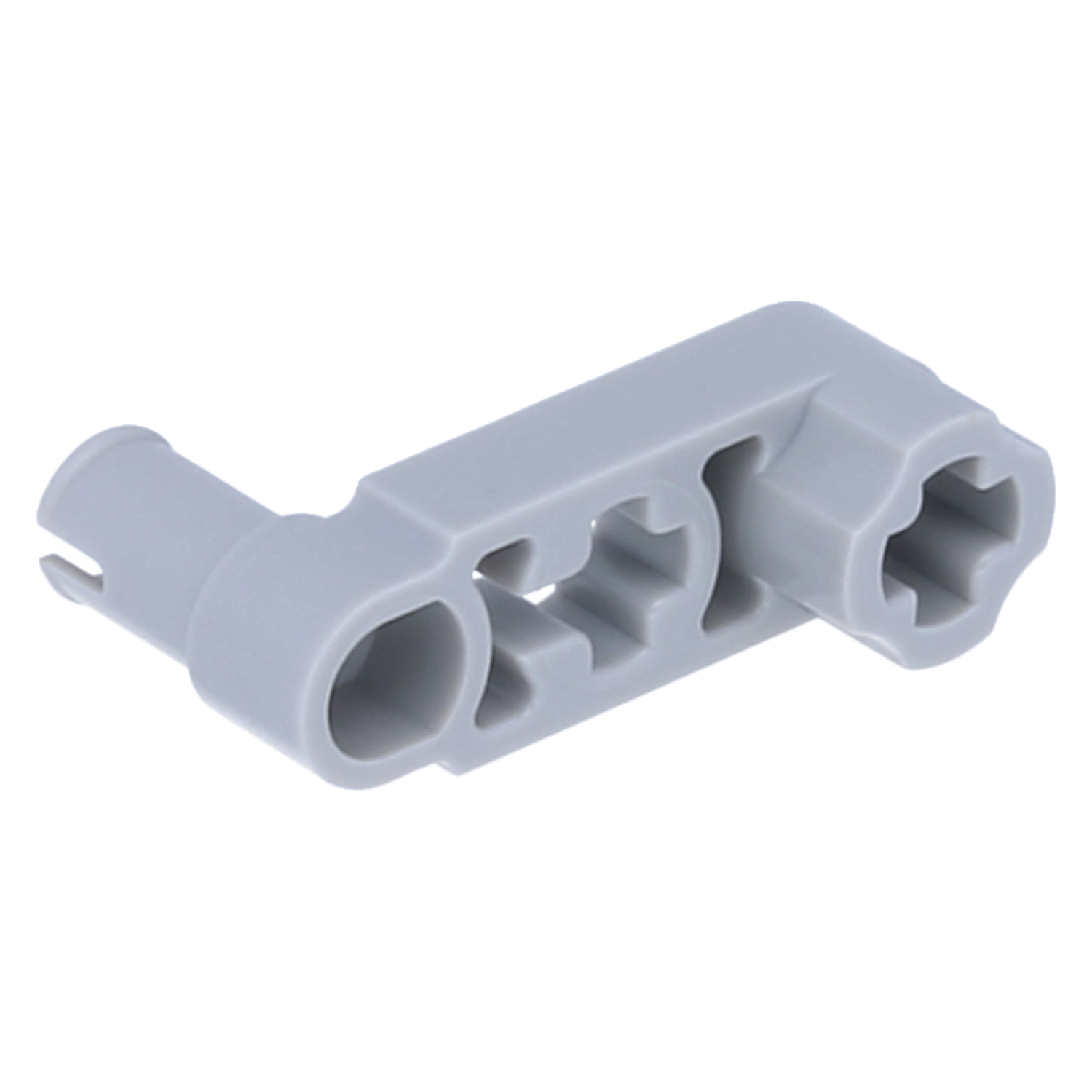 LEGO Technic perforated stones - crank 1 x 3 with axis openings