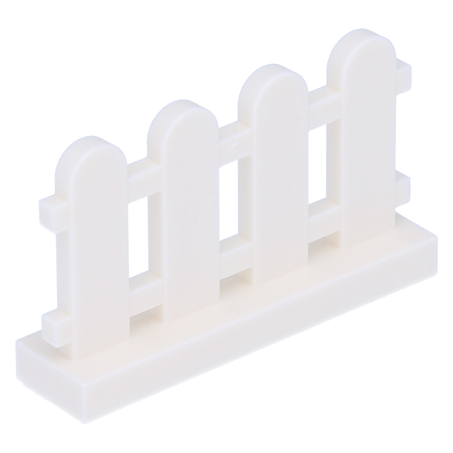 LEGO fences - Latten fence 1 x 4 x 2 (bung)