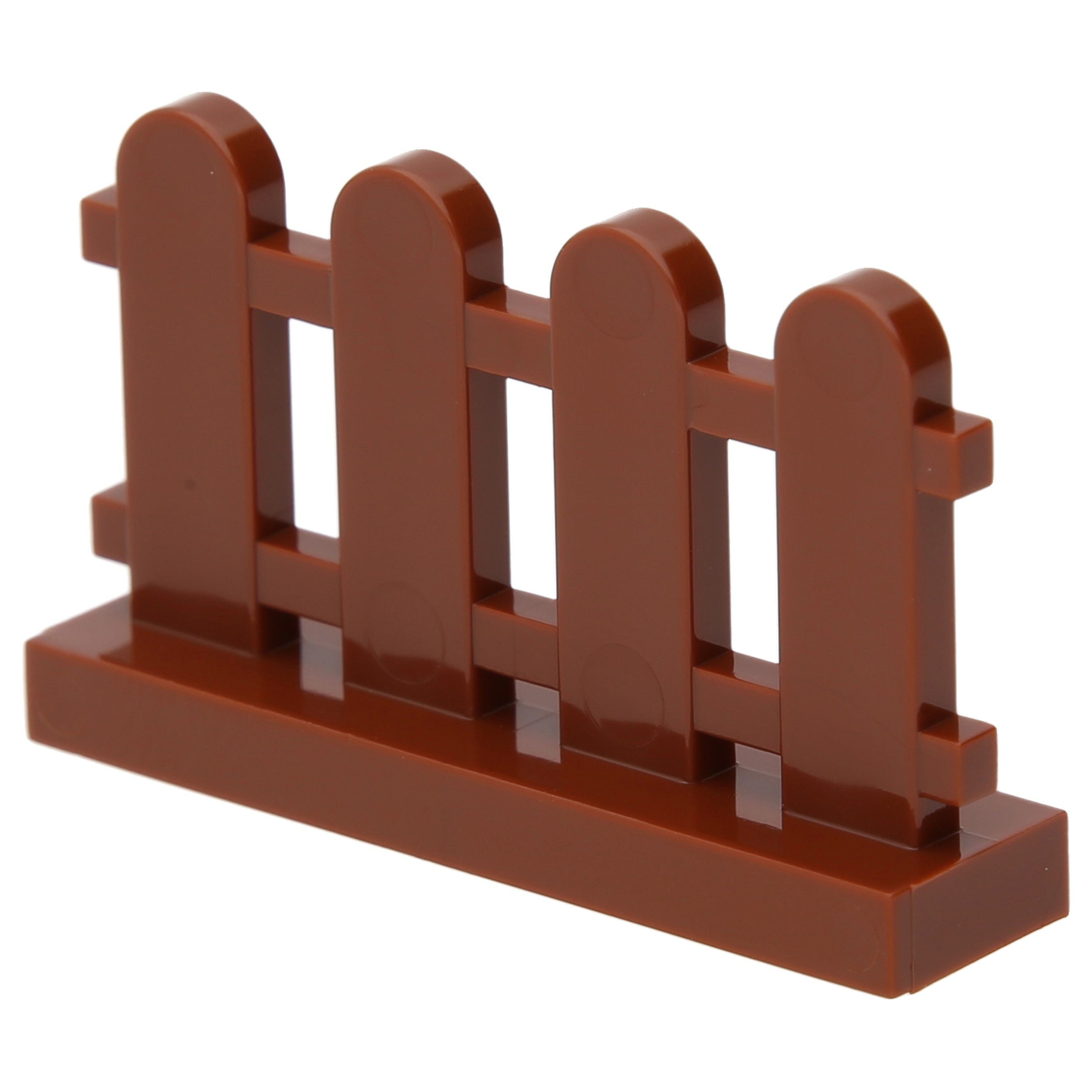 LEGO Fences – Picket Fence 1 x 4 x 2 (Bleached)