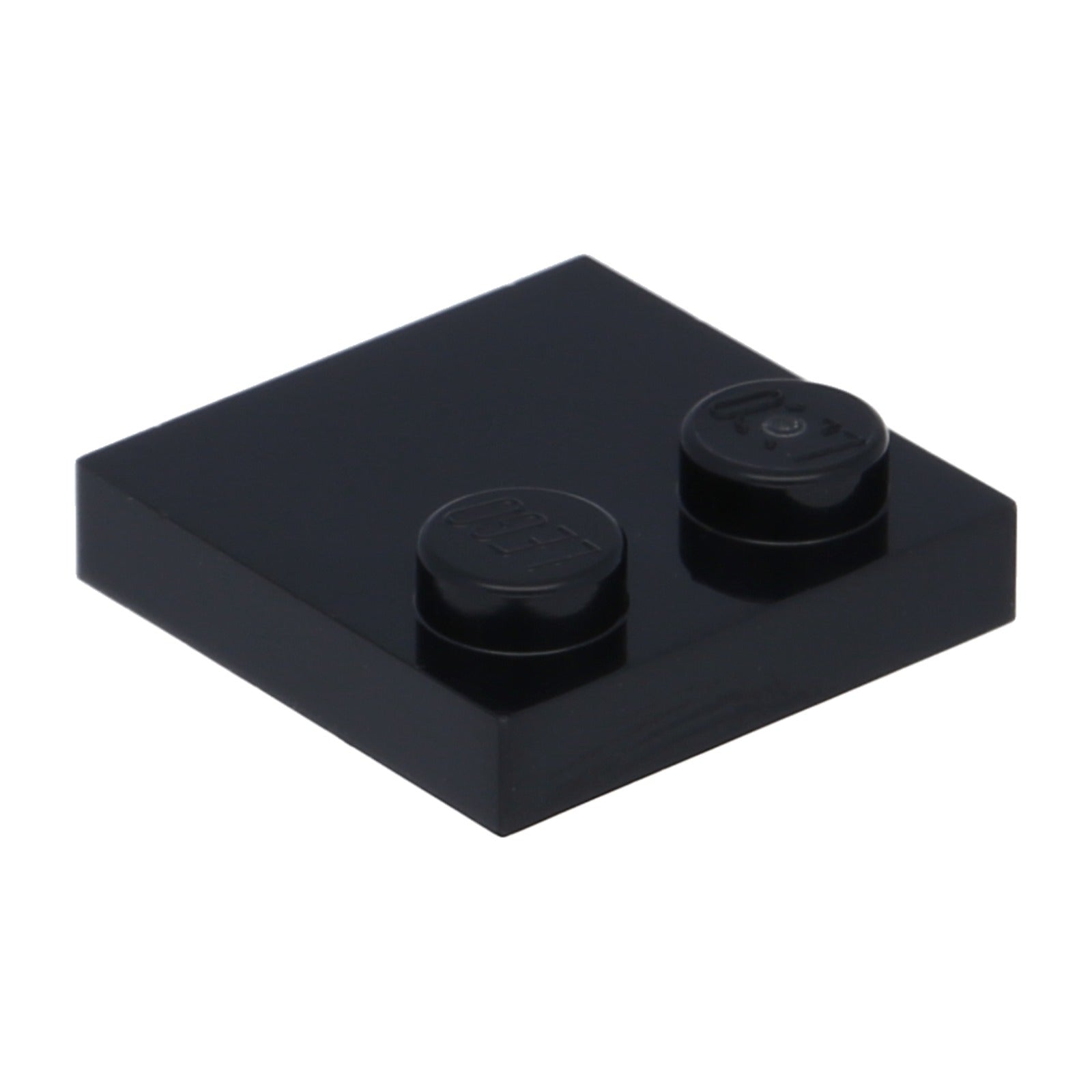 LEGO Tile modified 2 x 2 with knobs on edge (33909) – color selectable