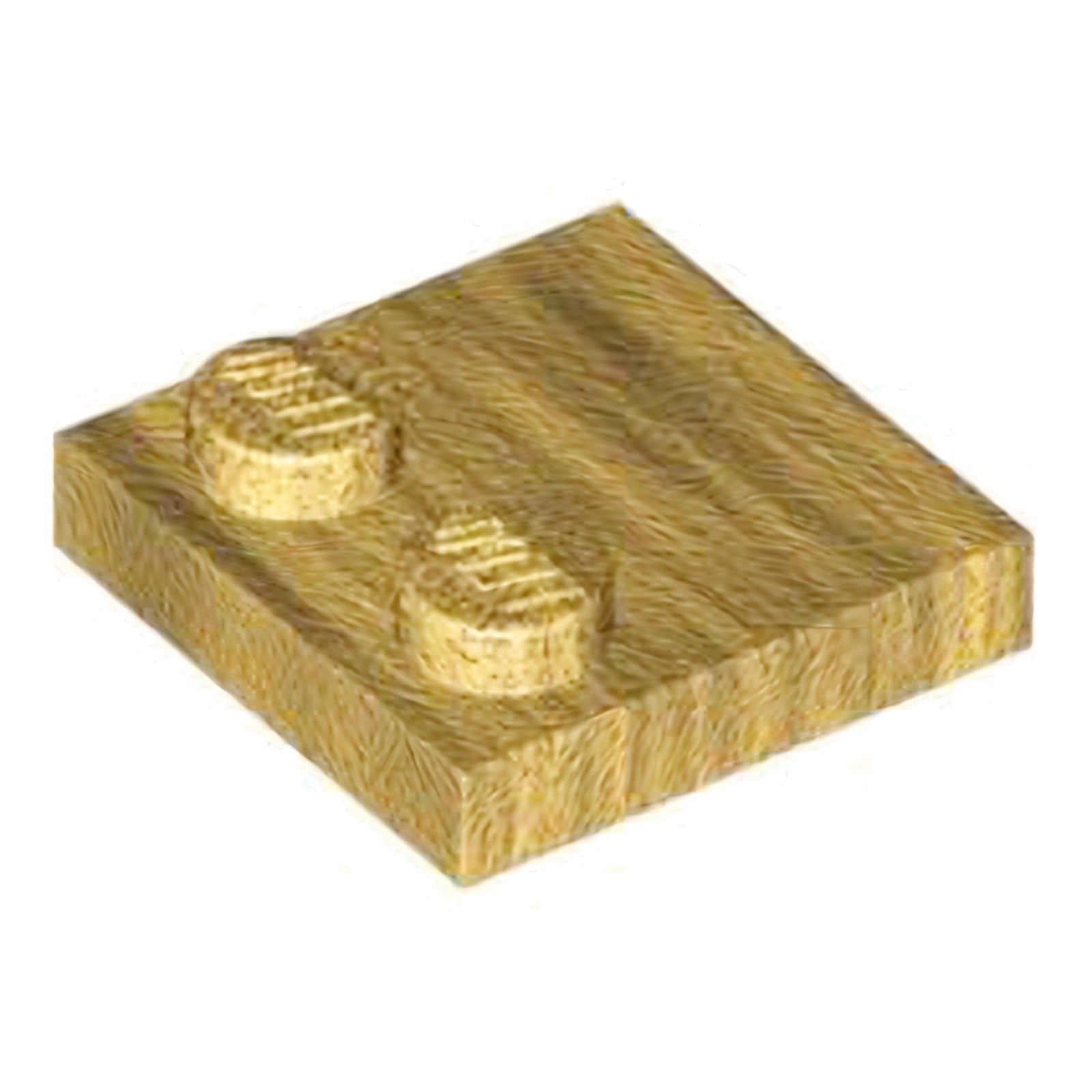 LEGO Tile modified 2 x 2 with knobs on edge (33909) – color selectable