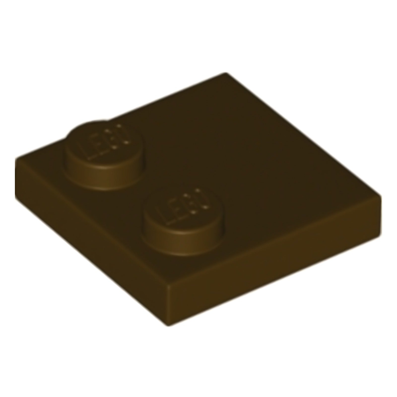 LEGO Tile modified 2 x 2 with knobs on edge (33909) – color selectable