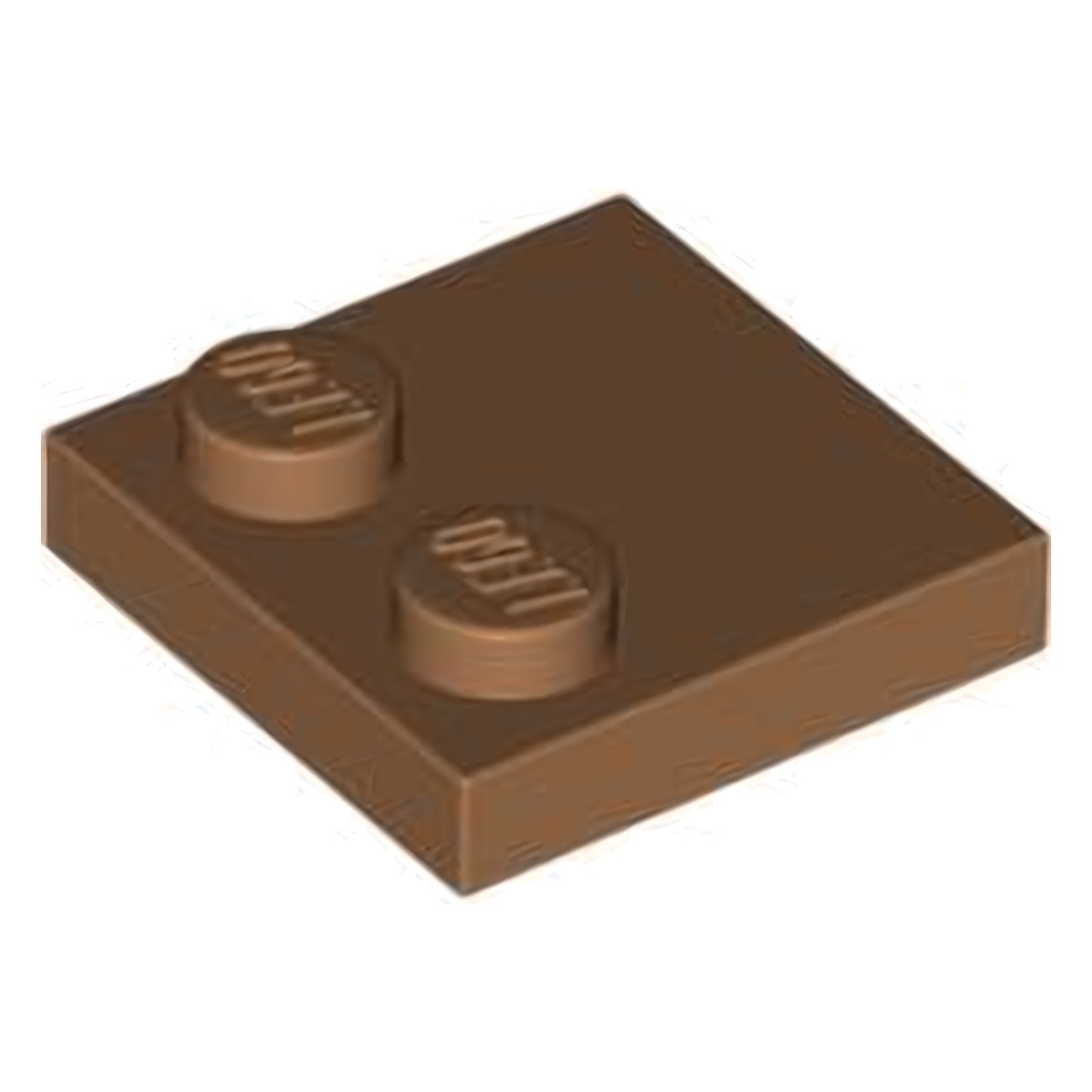 LEGO Tile modified 2 x 2 with knobs on edge (33909) – color selectable