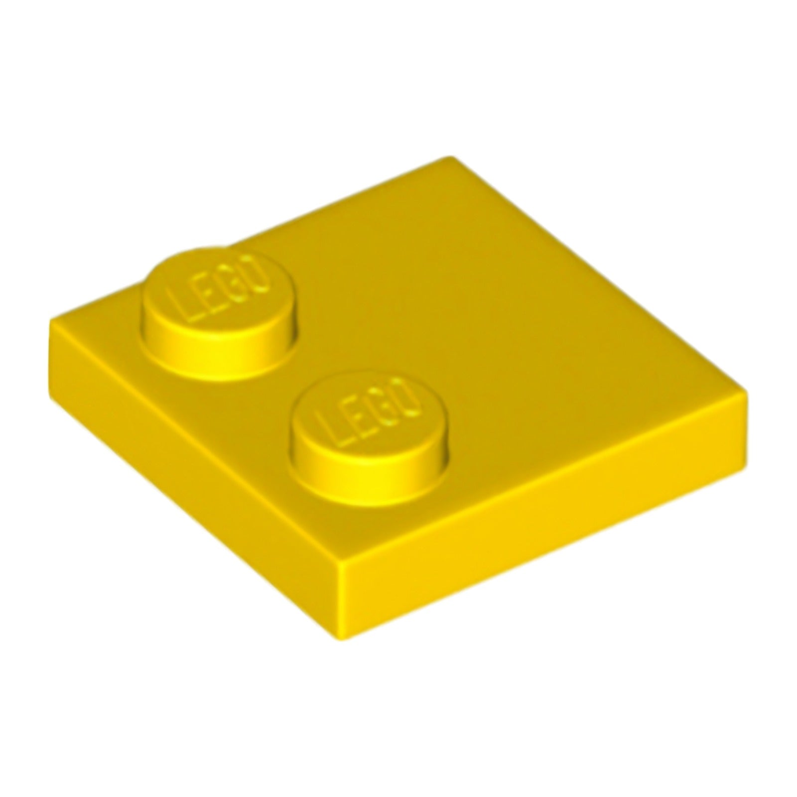 LEGO Tile modified 2 x 2 with knobs on edge (33909) – color selectable