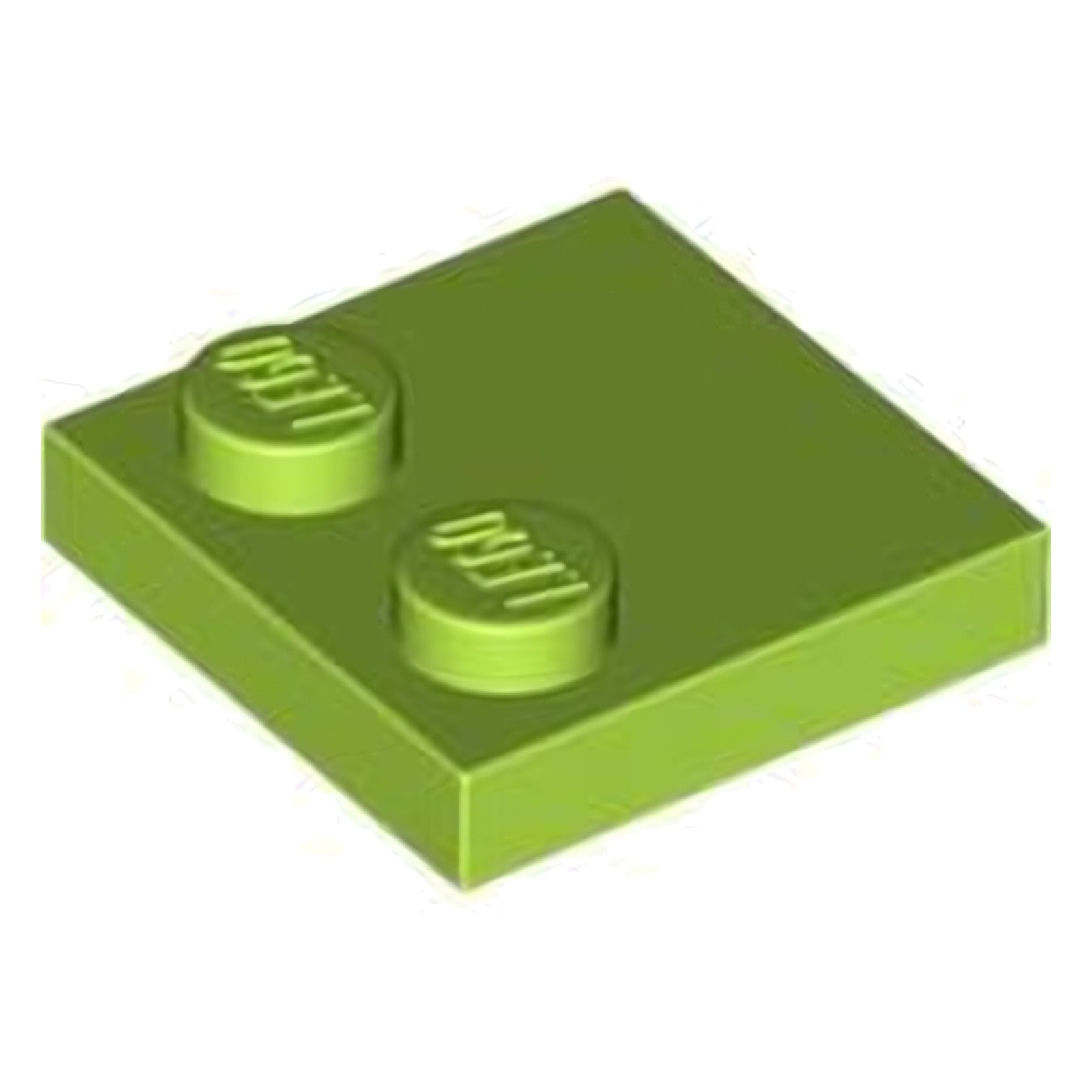 LEGO Tile modified 2 x 2 with knobs on edge (33909) – color selectable