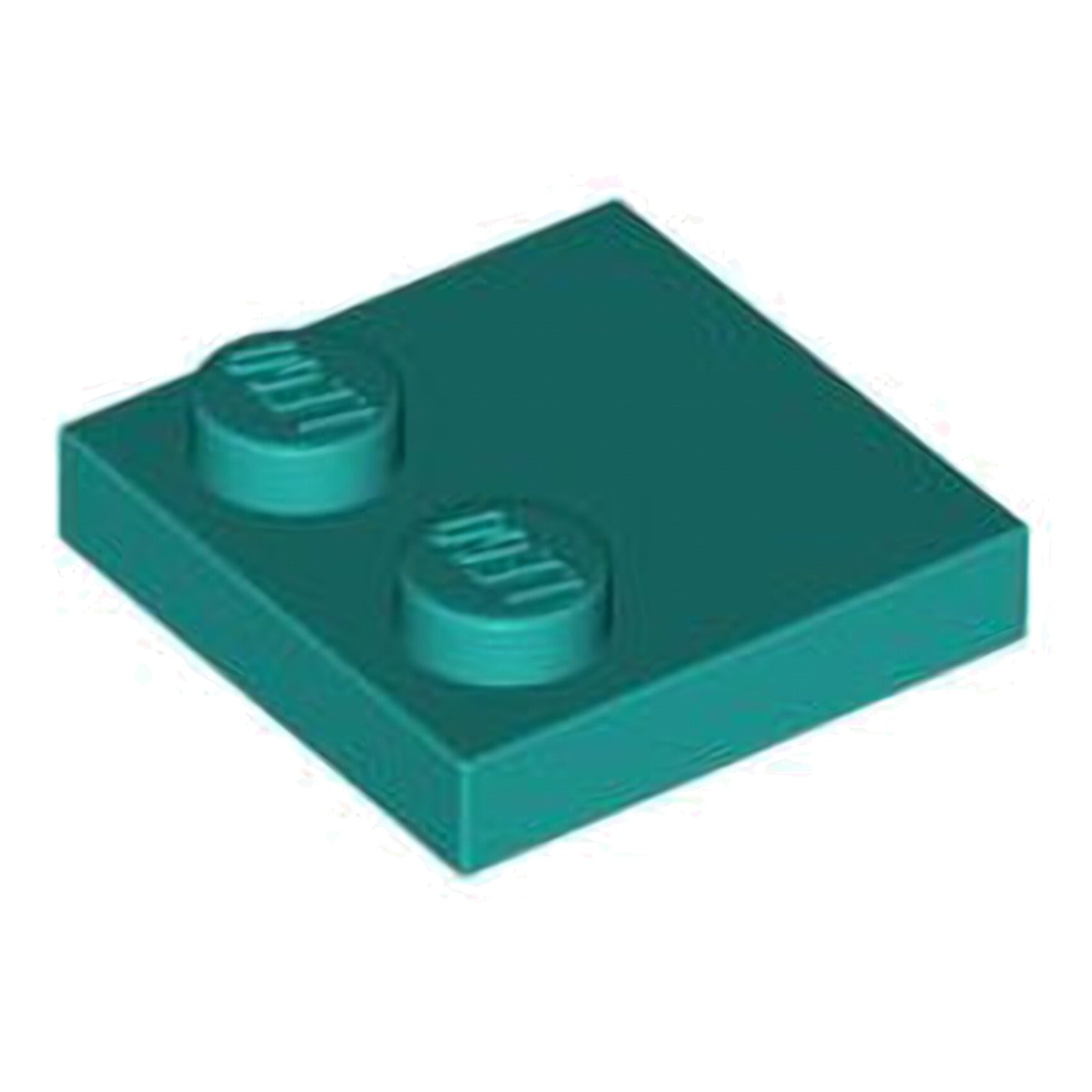 LEGO Tile modified 2 x 2 with knobs on edge (33909) – color selectable