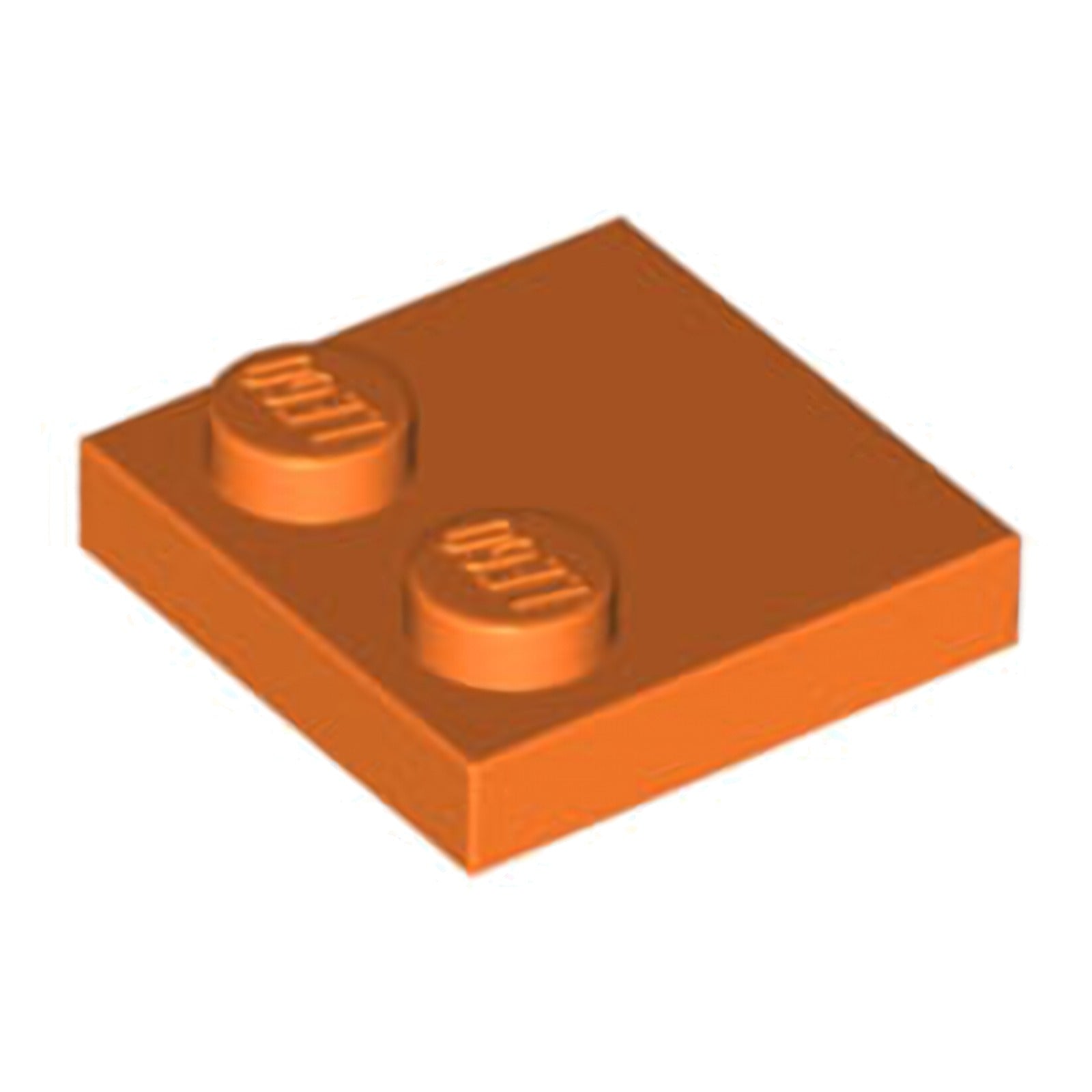LEGO Tile modified 2 x 2 with knobs on edge (33909) – color selectable
