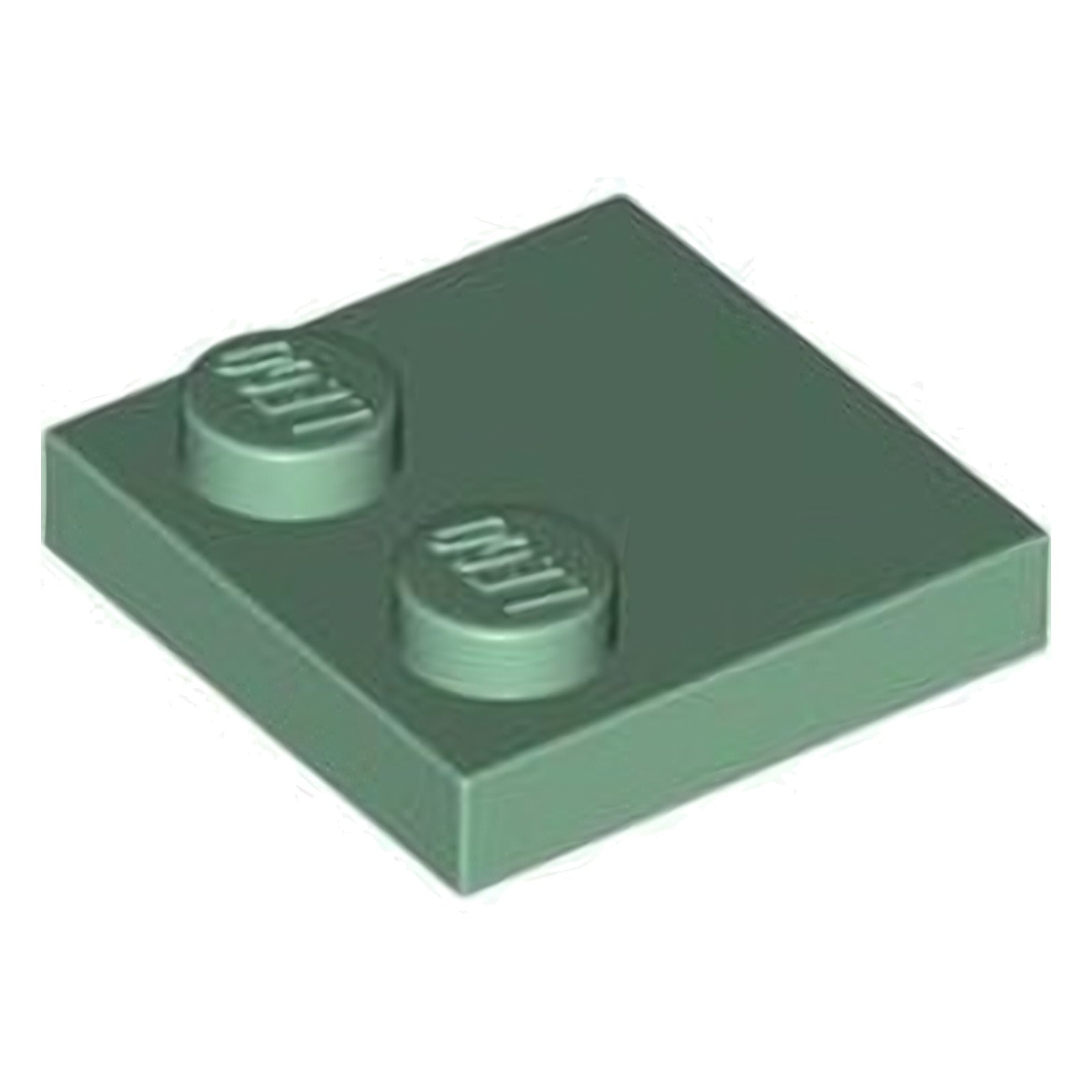 LEGO Tile modified 2 x 2 with knobs on edge (33909) – color selectable