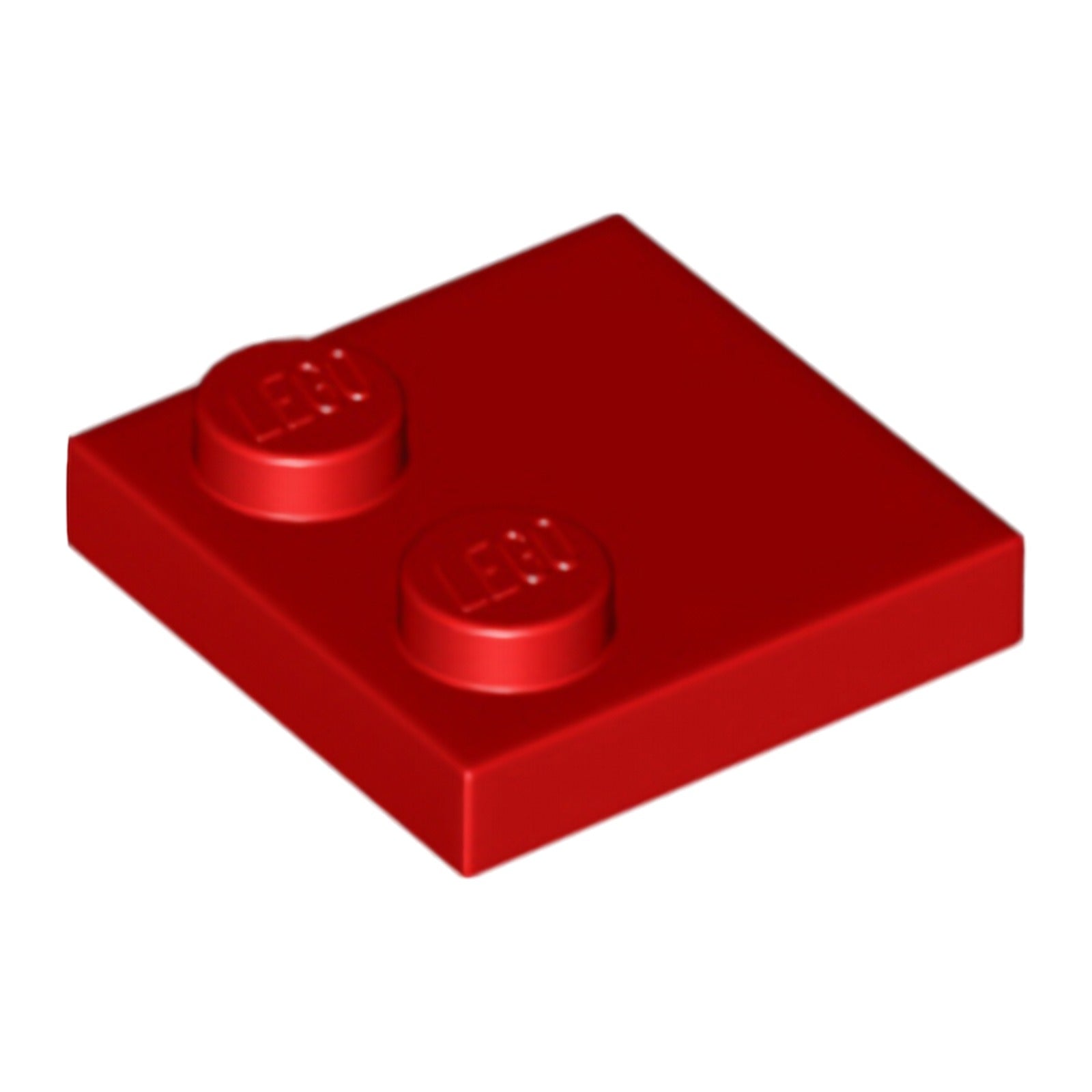 LEGO Tile modified 2 x 2 with knobs on edge (33909) – color selectable