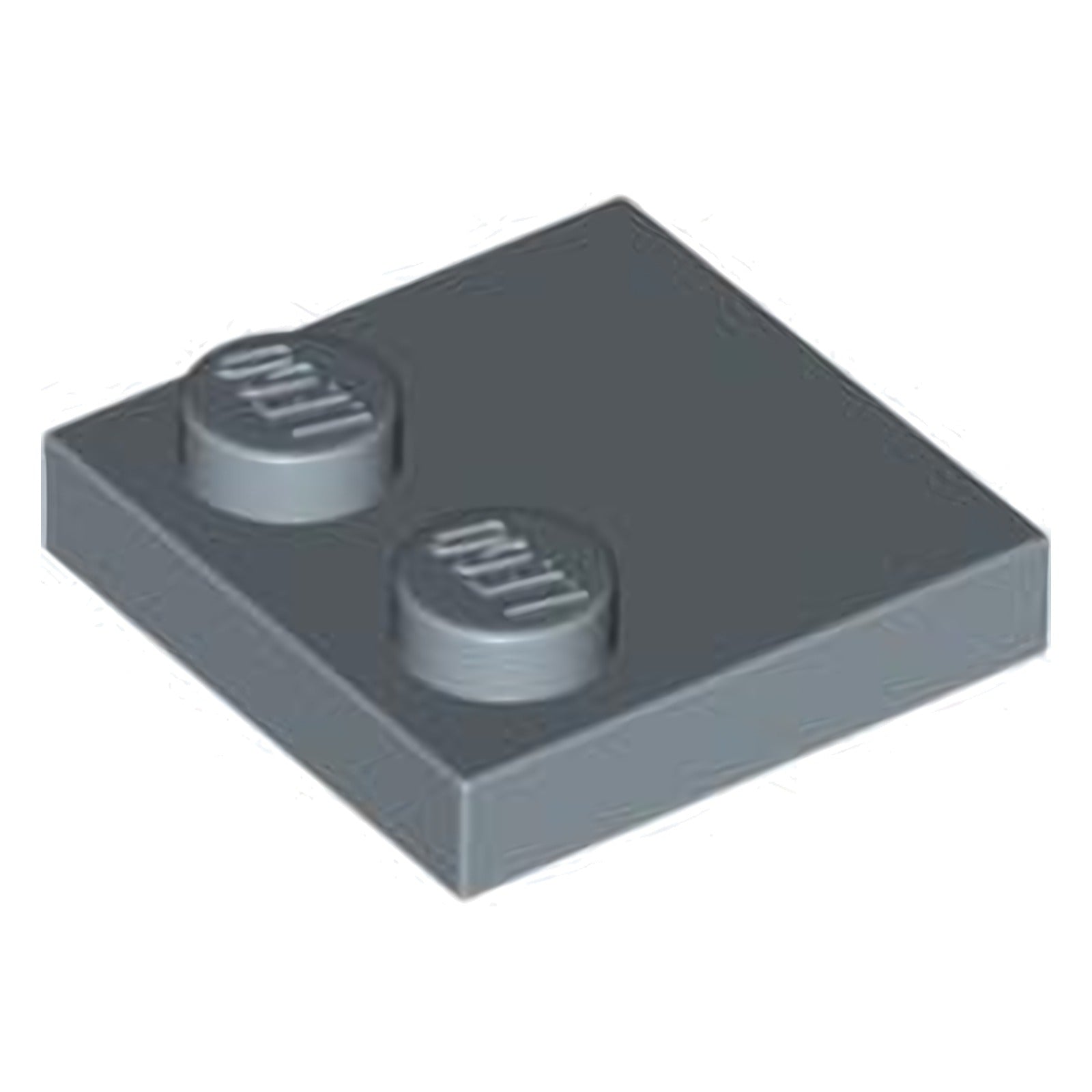 LEGO Tile modified 2 x 2 with knobs on edge (33909) – color selectable