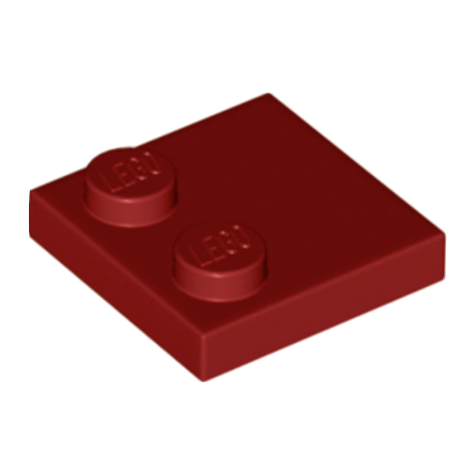 LEGO Tile modified 2 x 2 with knobs on edge (33909) – color selectable