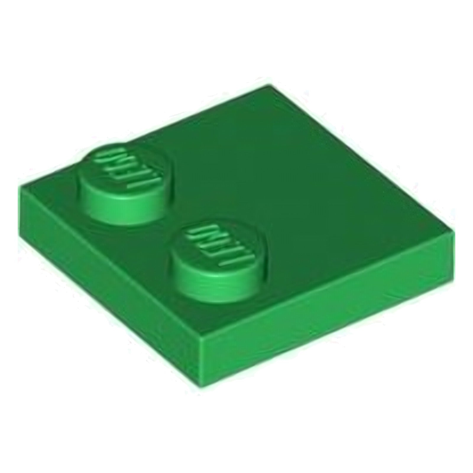 LEGO Tile modified 2 x 2 with knobs on edge (33909) – color selectable