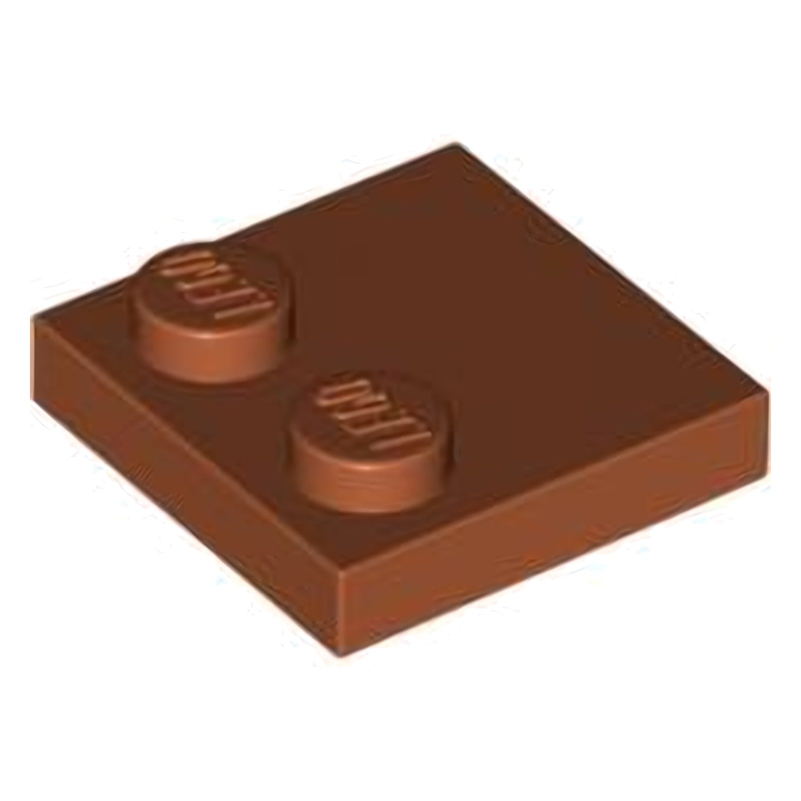 LEGO Tile modified 2 x 2 with knobs on edge (33909) – color selectable