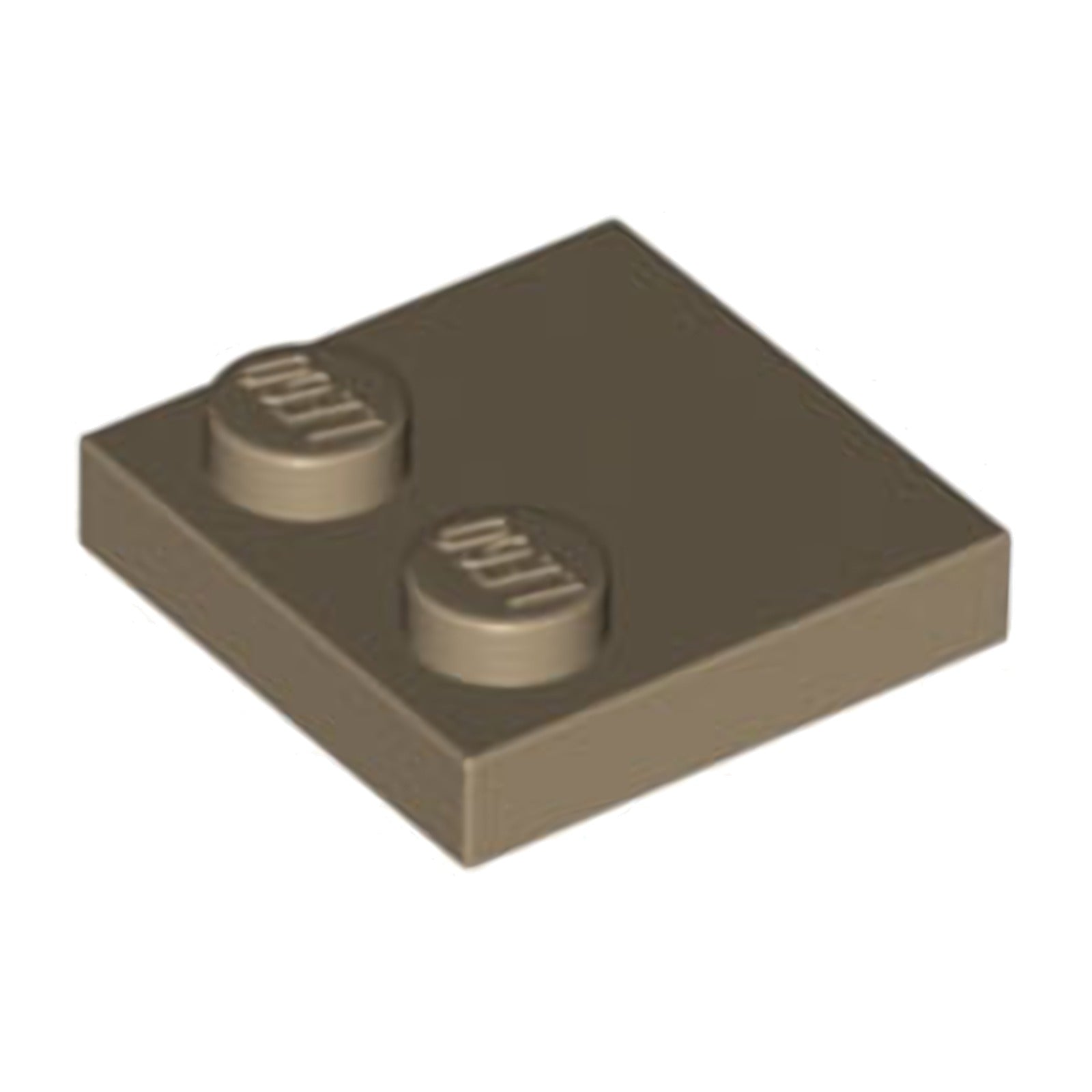 LEGO Tile modified 2 x 2 with knobs on edge (33909) – color selectable