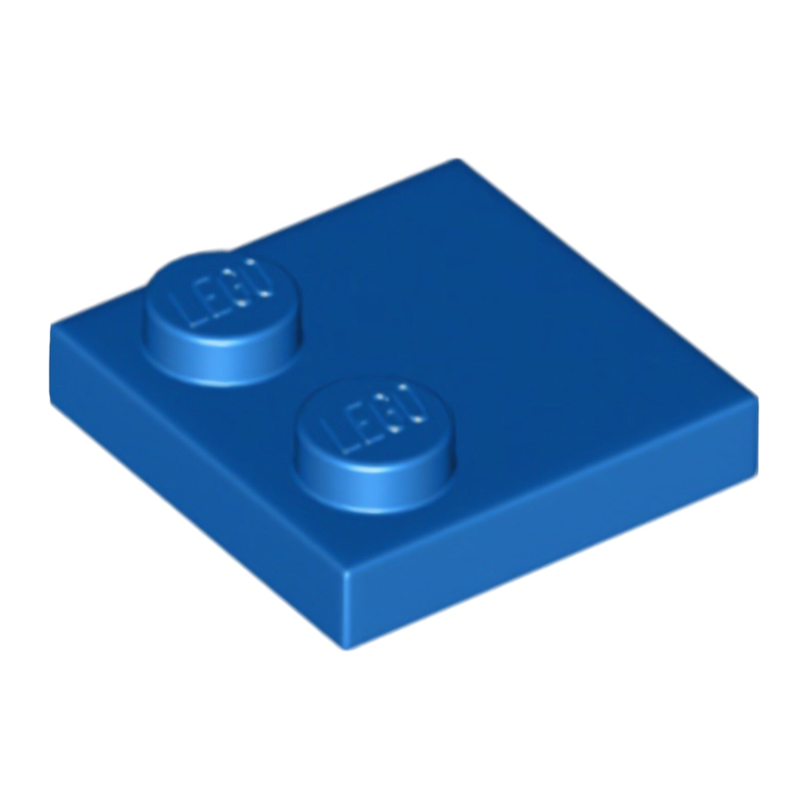 LEGO Tile modified 2 x 2 with knobs on edge (33909) – color selectable