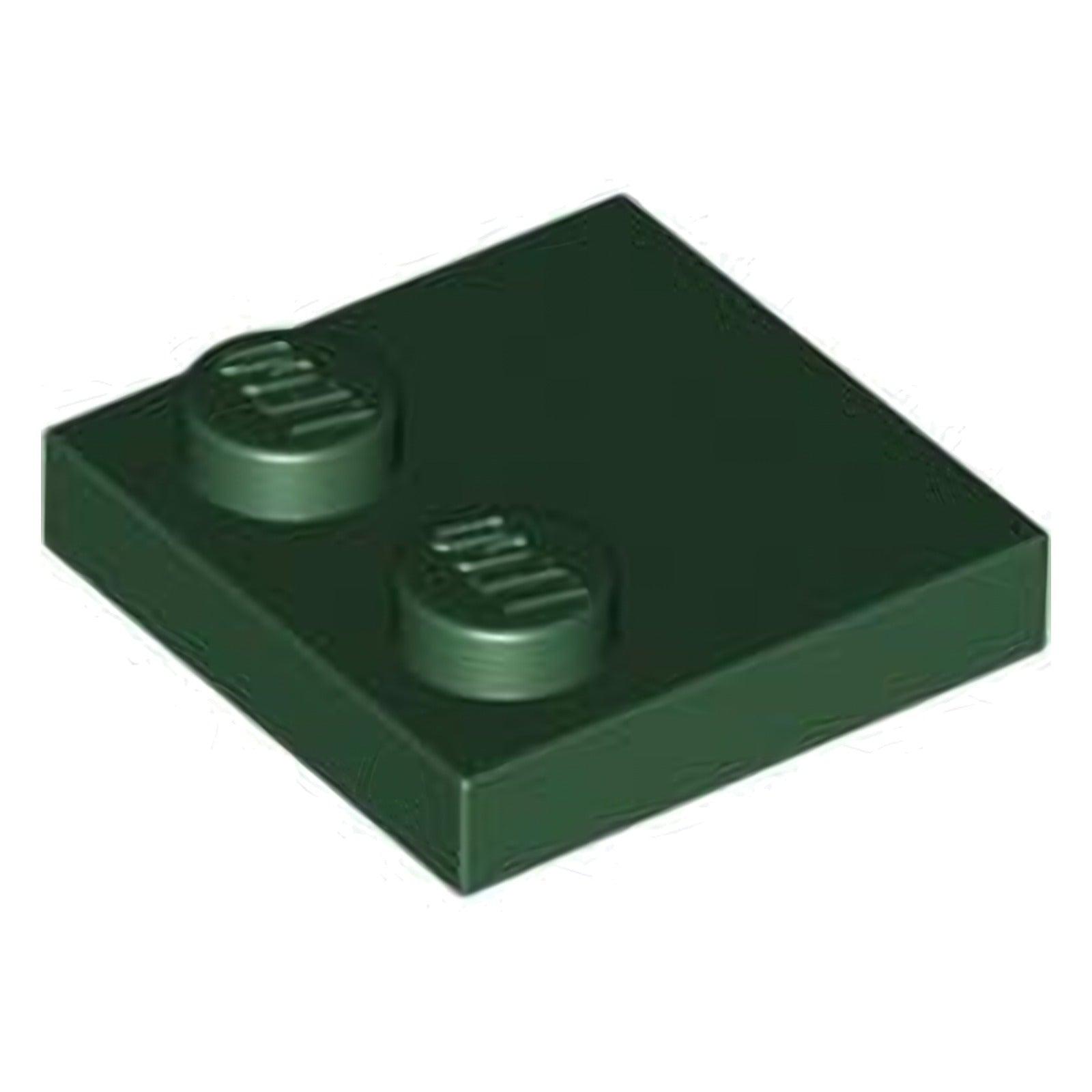 LEGO Tile modified 2 x 2 with knobs on edge (33909) – color selectable