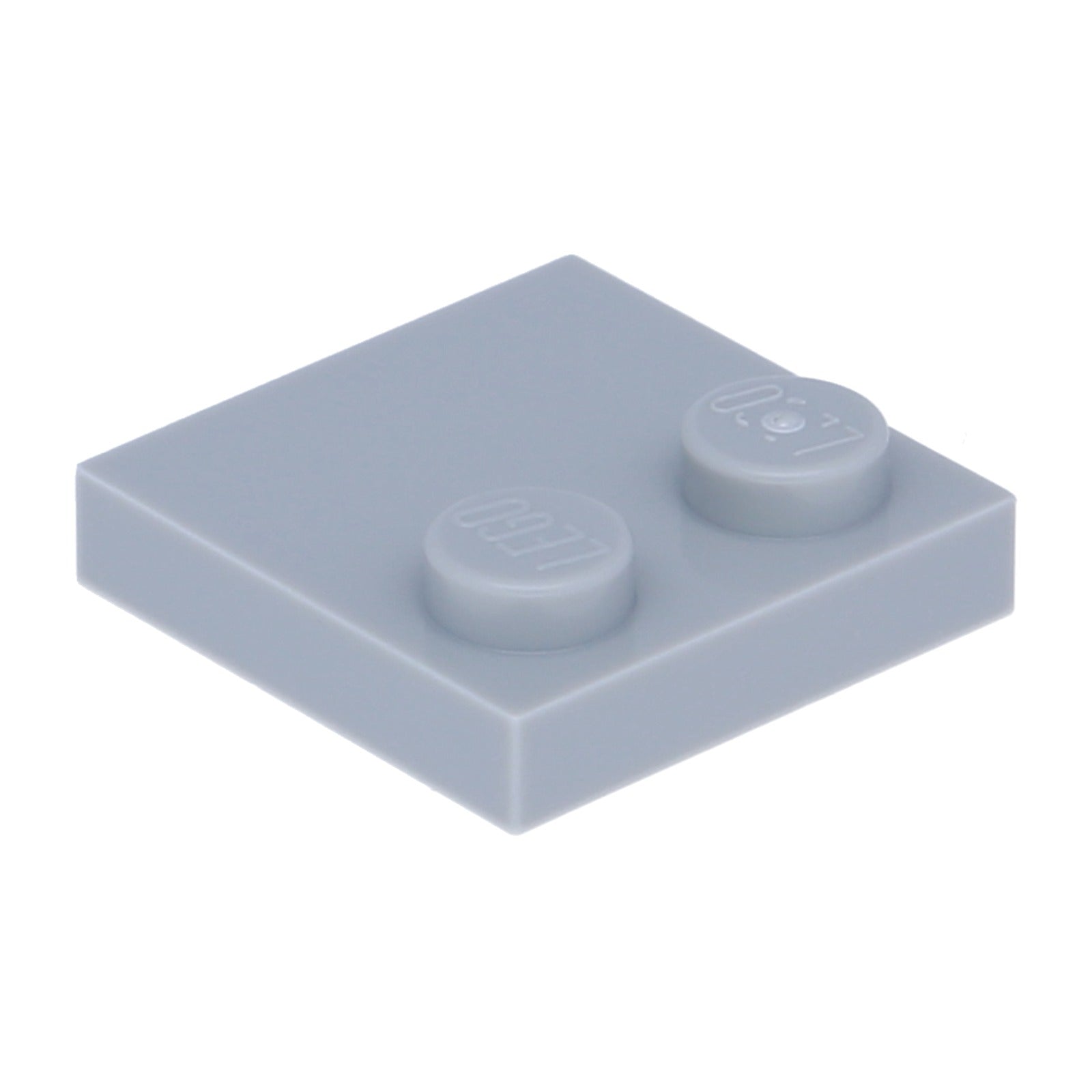 LEGO Tile modified 2 x 2 with knobs on edge (33909) – color selectable
