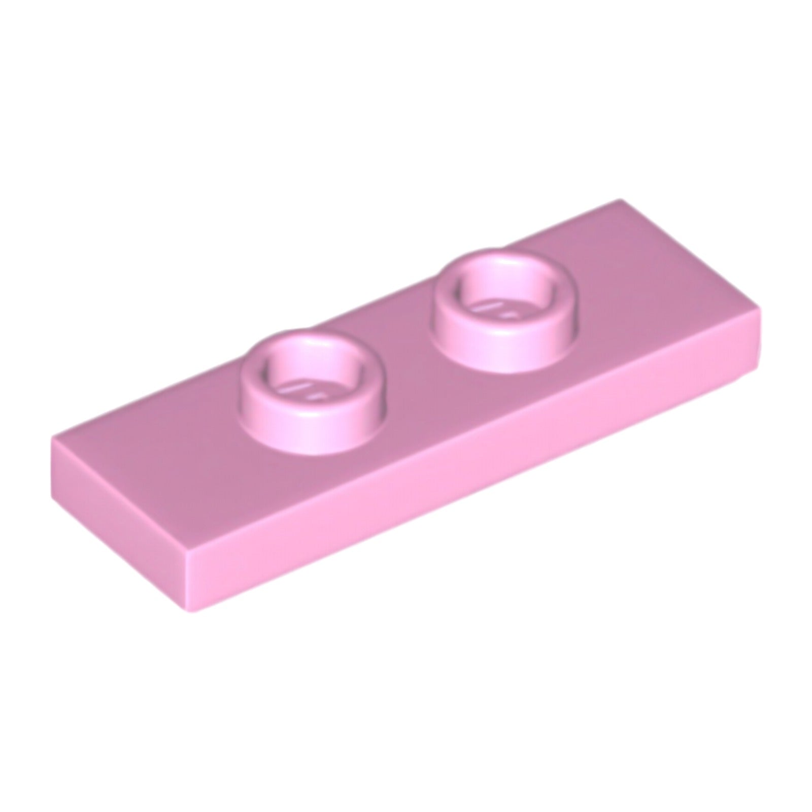 LEGO Platte modifiziert 1 x 3 mit 2 Noppen (doppelt Jumper) (34103)