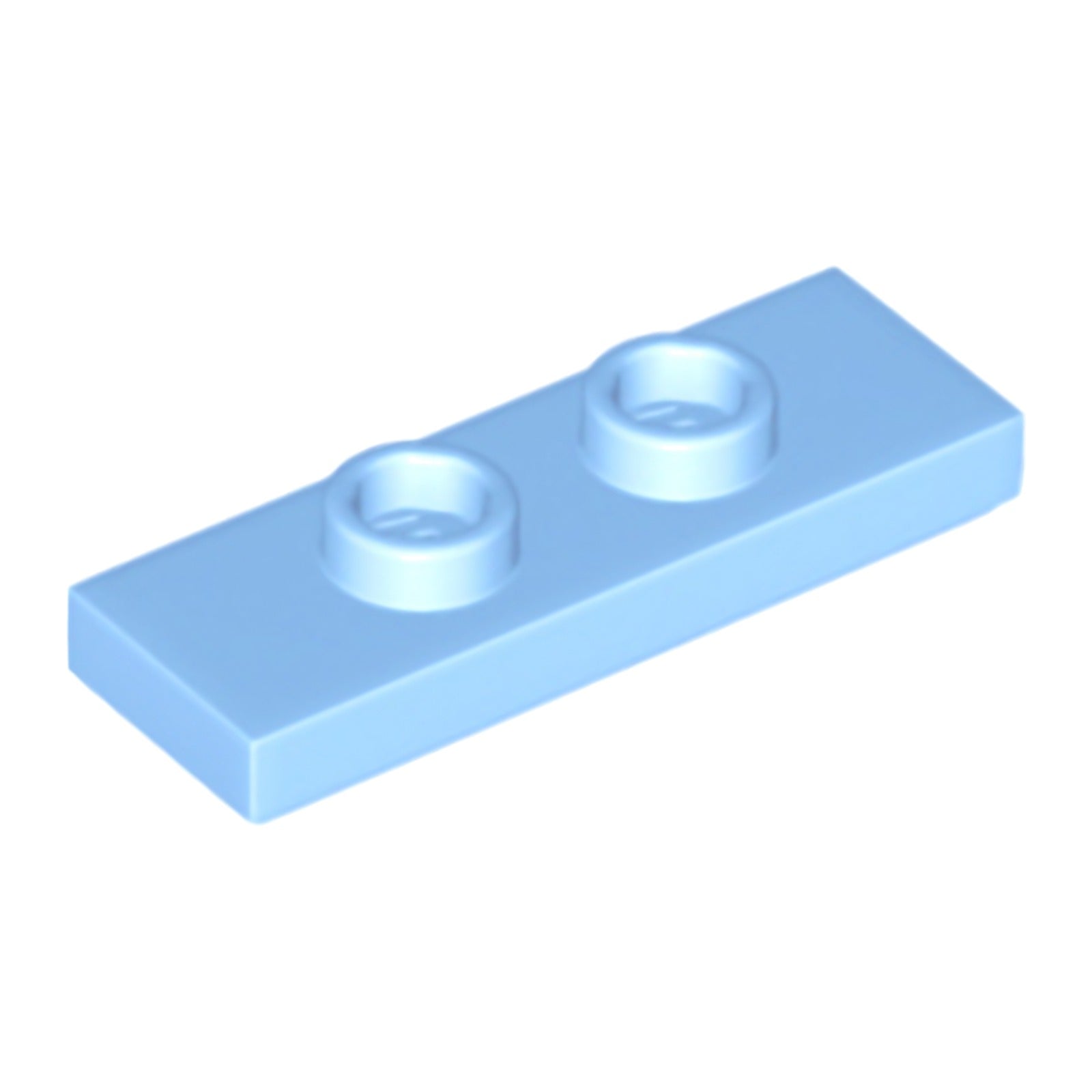 LEGO Platte modifiziert 1 x 3 mit 2 Noppen (doppelt Jumper) (34103)
