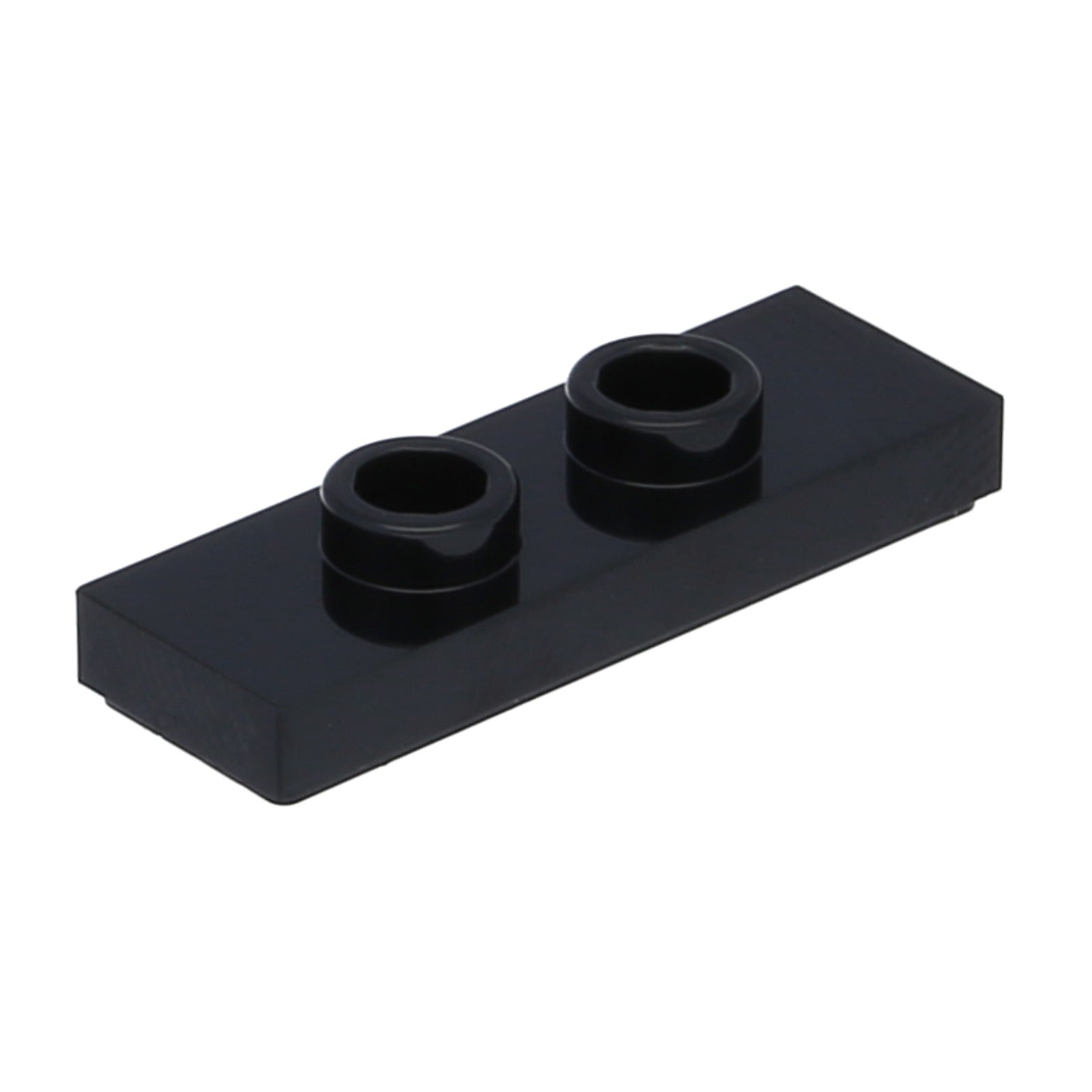 LEGO Platte modifiziert 1 x 3 mit 2 Noppen (doppelt Jumper) (34103)