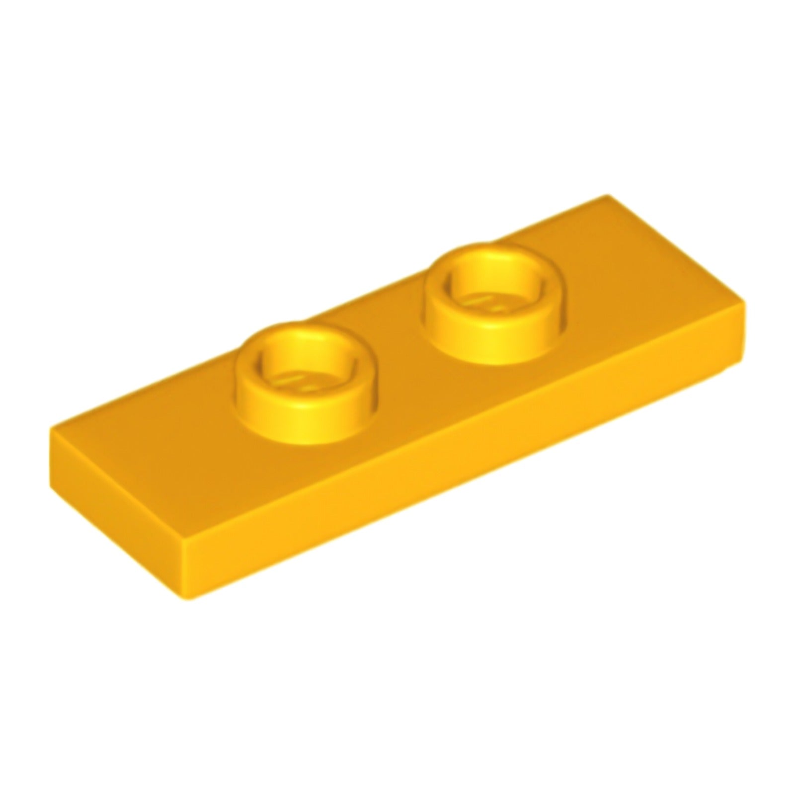 LEGO Platte modifiziert 1 x 3 mit 2 Noppen (doppelt Jumper) (34103)