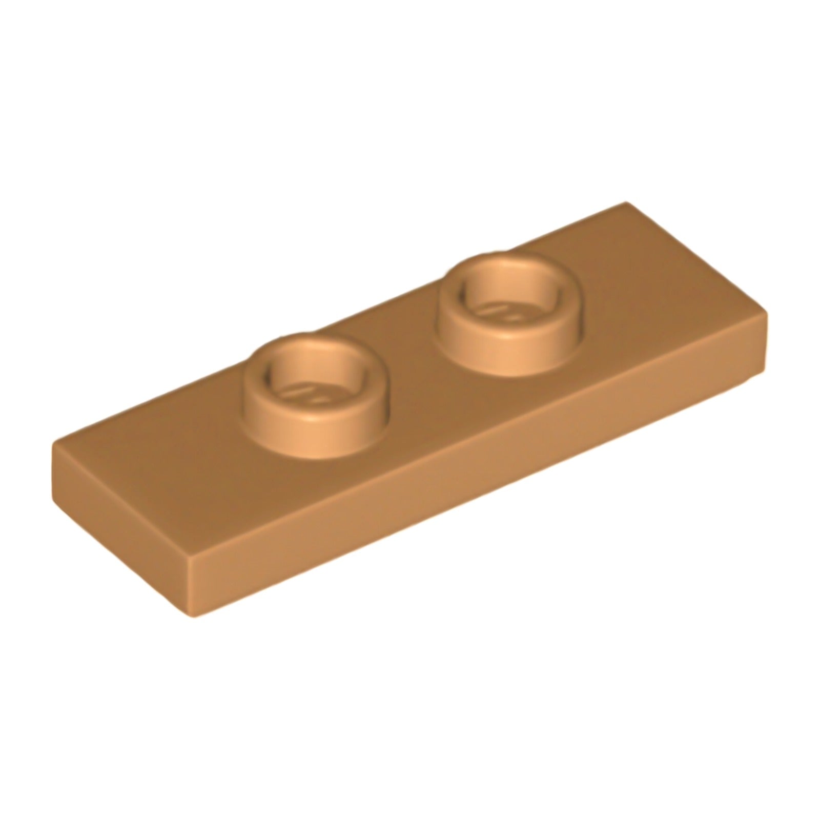 LEGO Platte modifiziert 1 x 3 mit 2 Noppen (doppelt Jumper) (34103)