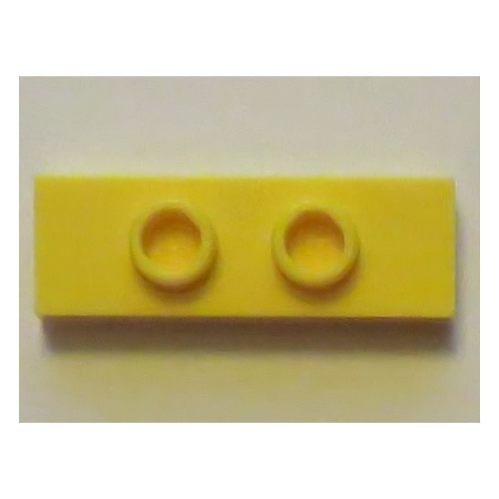 LEGO Platte modifiziert 1 x 3 mit 2 Noppen (doppelt Jumper) (34103)