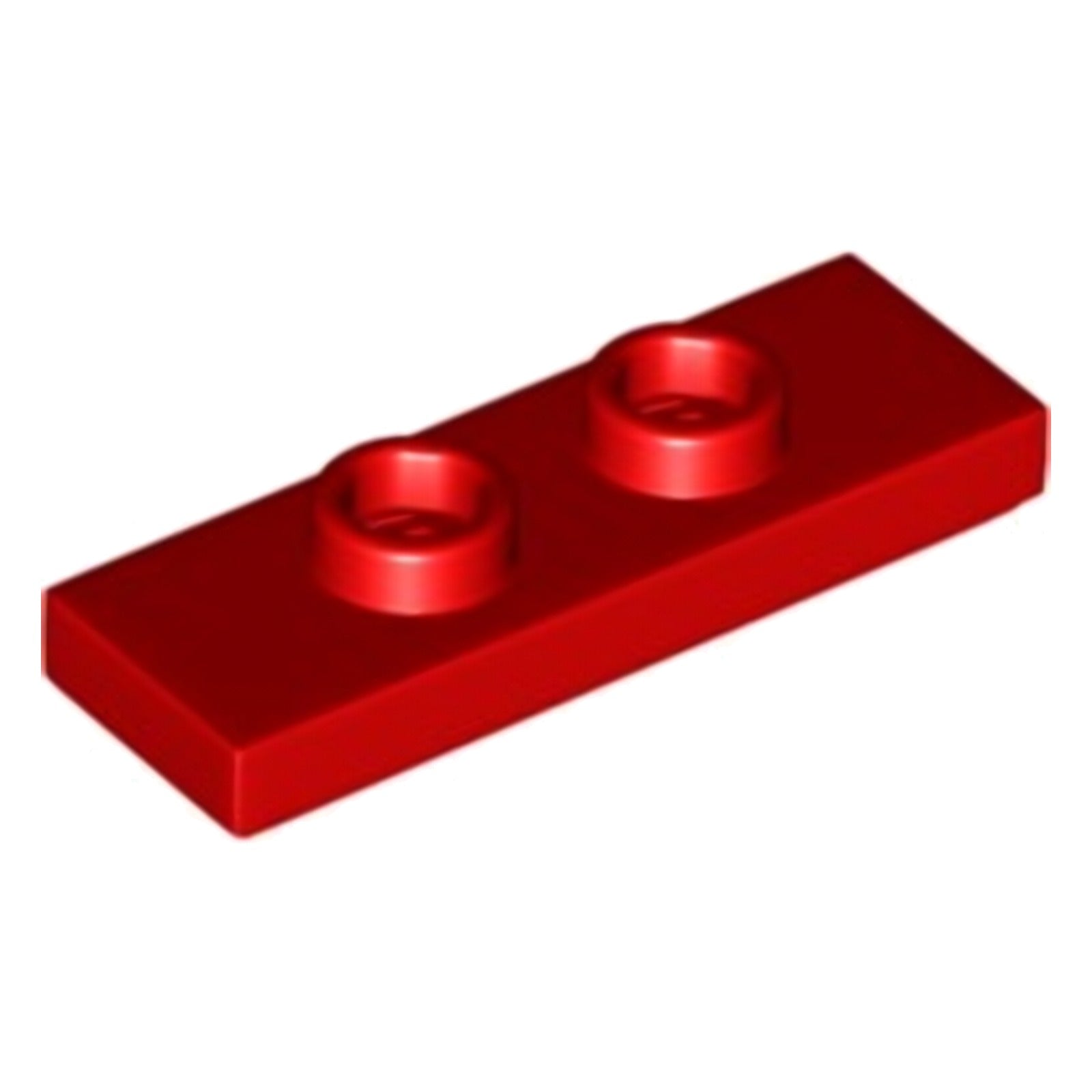 LEGO Platte modifiziert 1 x 3 mit 2 Noppen (doppelt Jumper) (34103)