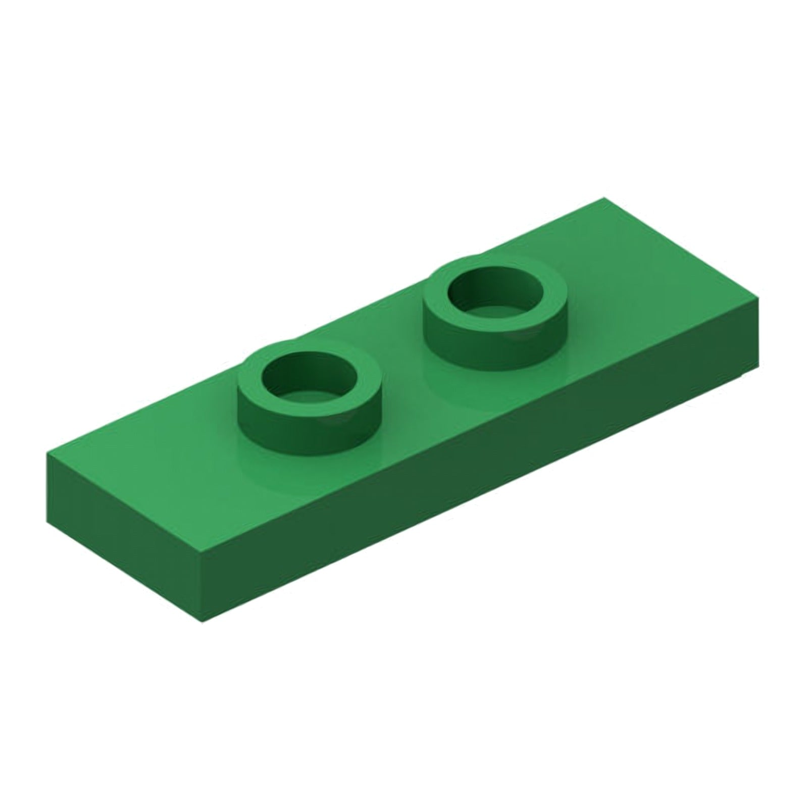 LEGO Platte modifiziert 1 x 3 mit 2 Noppen (doppelt Jumper) (34103)