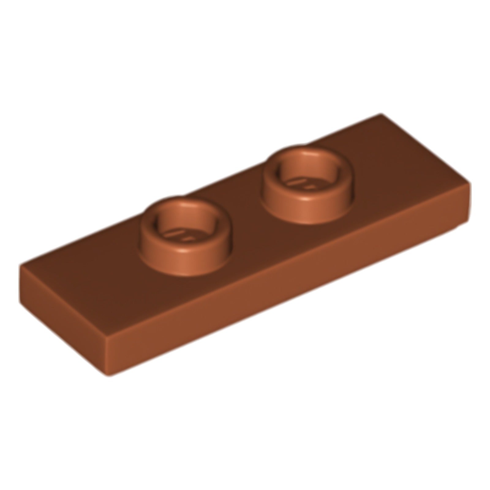 LEGO Platte modifiziert 1 x 3 mit 2 Noppen (doppelt Jumper) (34103)