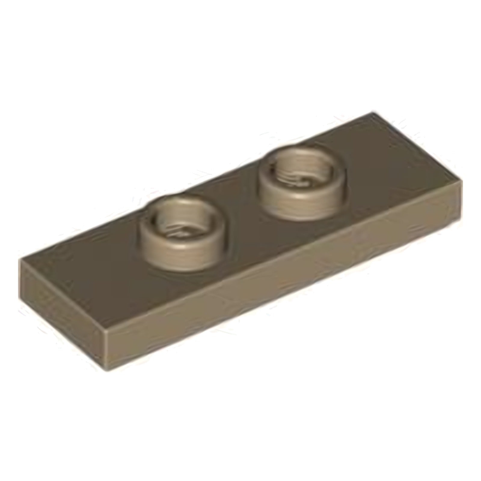 LEGO Platte modifiziert 1 x 3 mit 2 Noppen (doppelt Jumper) (34103)
