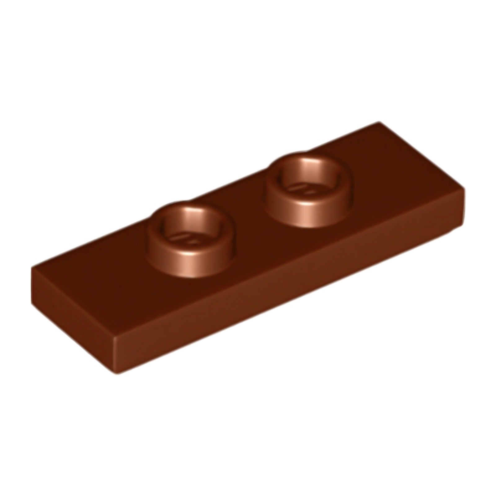 LEGO Platte modifiziert 1 x 3 mit 2 Noppen (doppelt Jumper) (34103)