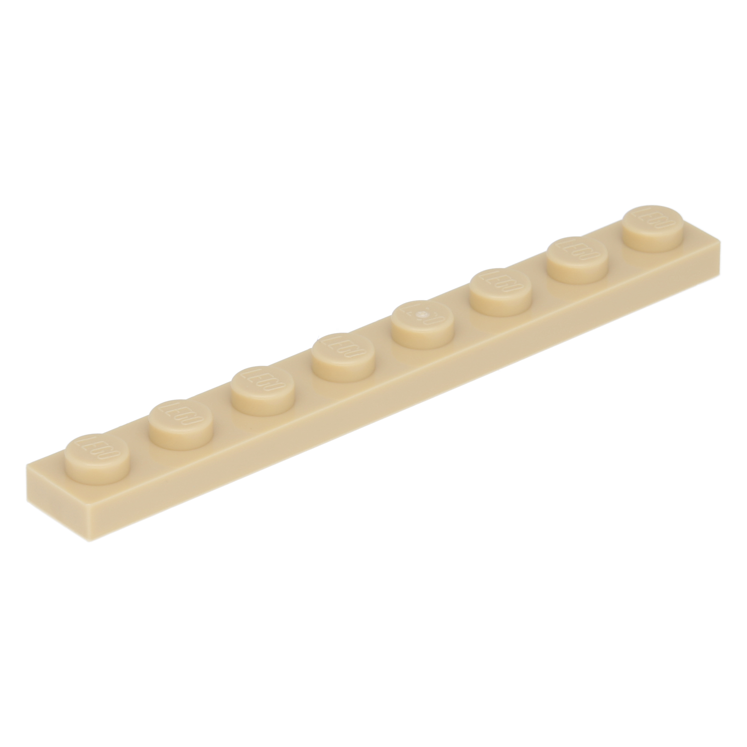 LEGO Plates (default) - 1x8