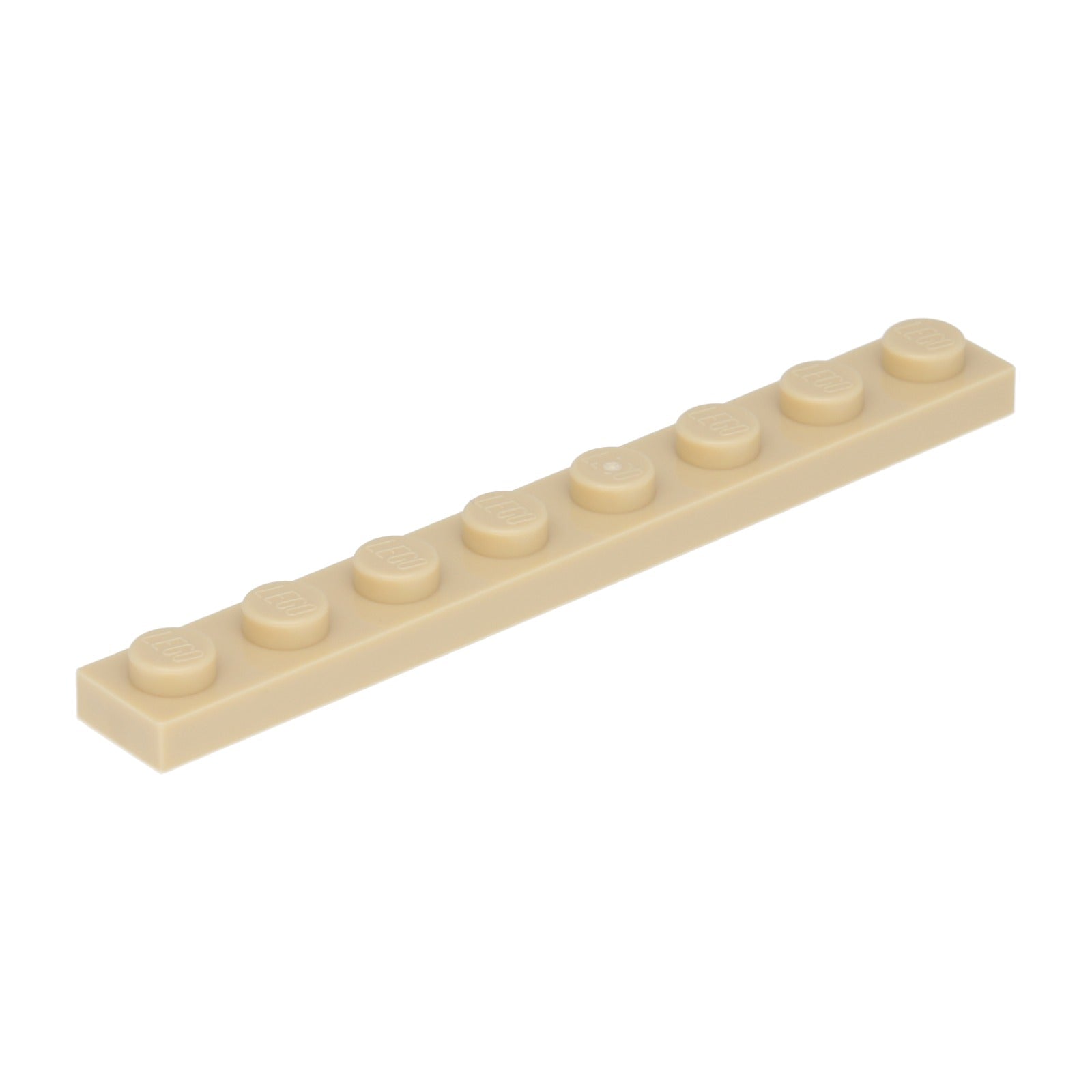 LEGO Plates (default) - 1x8