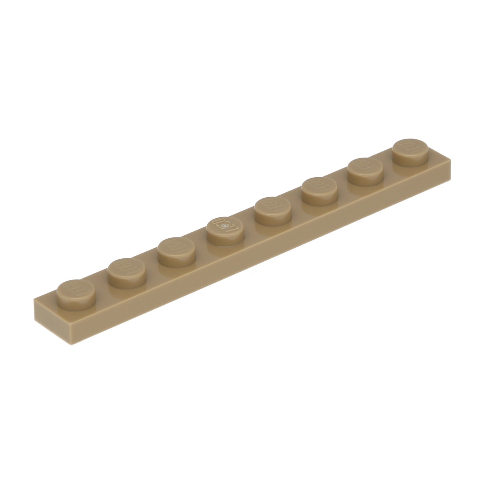 LEGO Plates (default) - 1x8