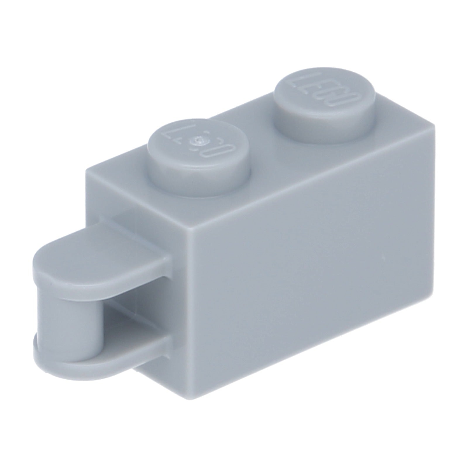 LEGO Stein modifiziert 1 x 2 mit Griff auf Ende (34816) – Farbe wählbar