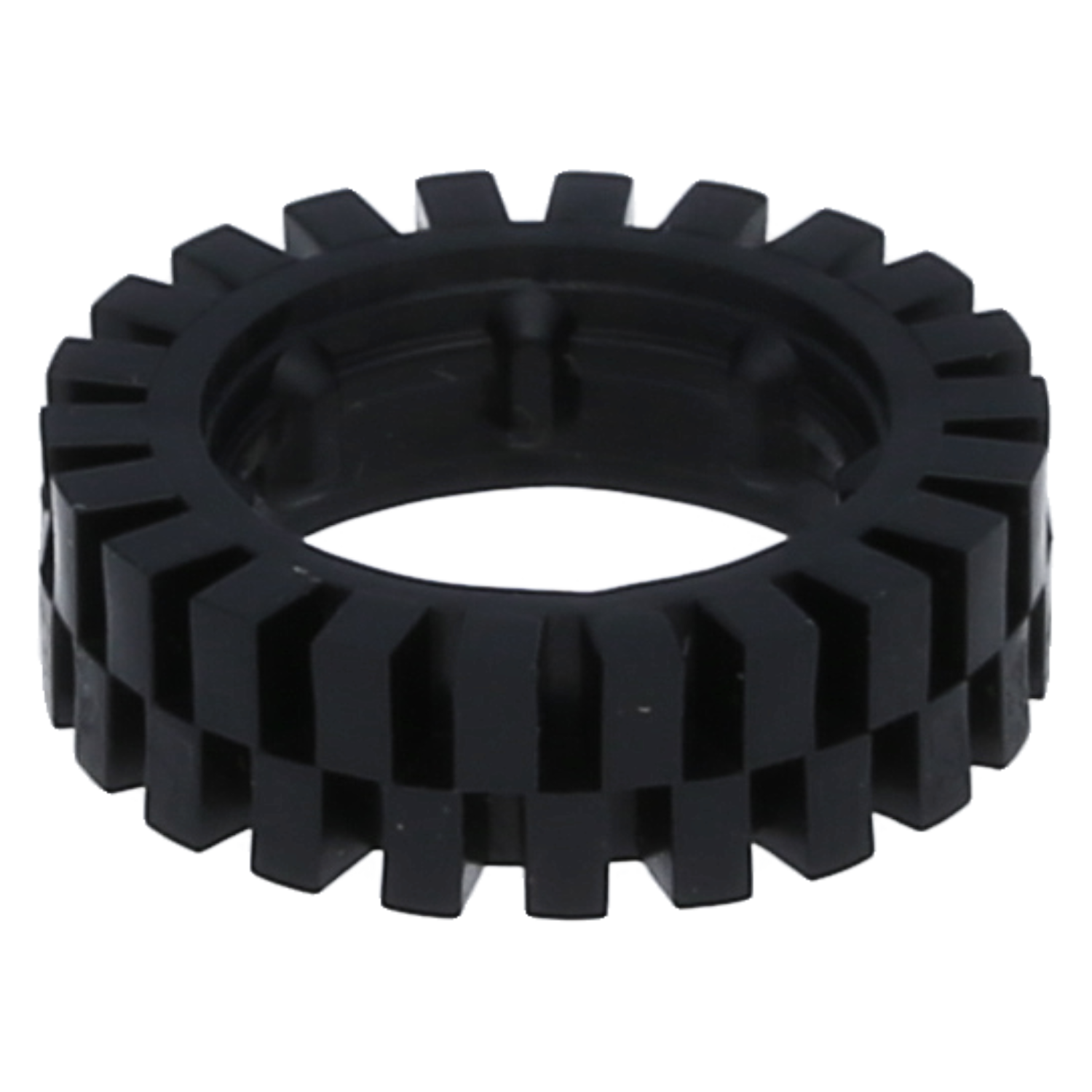 LEGO Technic tires/rims - tires black (24 x 8mm)