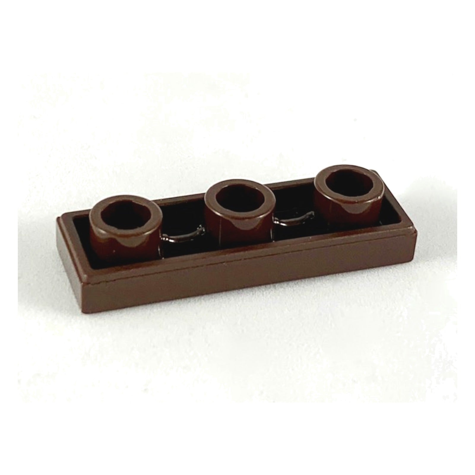 LEGO Fliese modifiziert 1 x 3 invers mit Loch (35459) – Farbe wählbar – 6 Farben