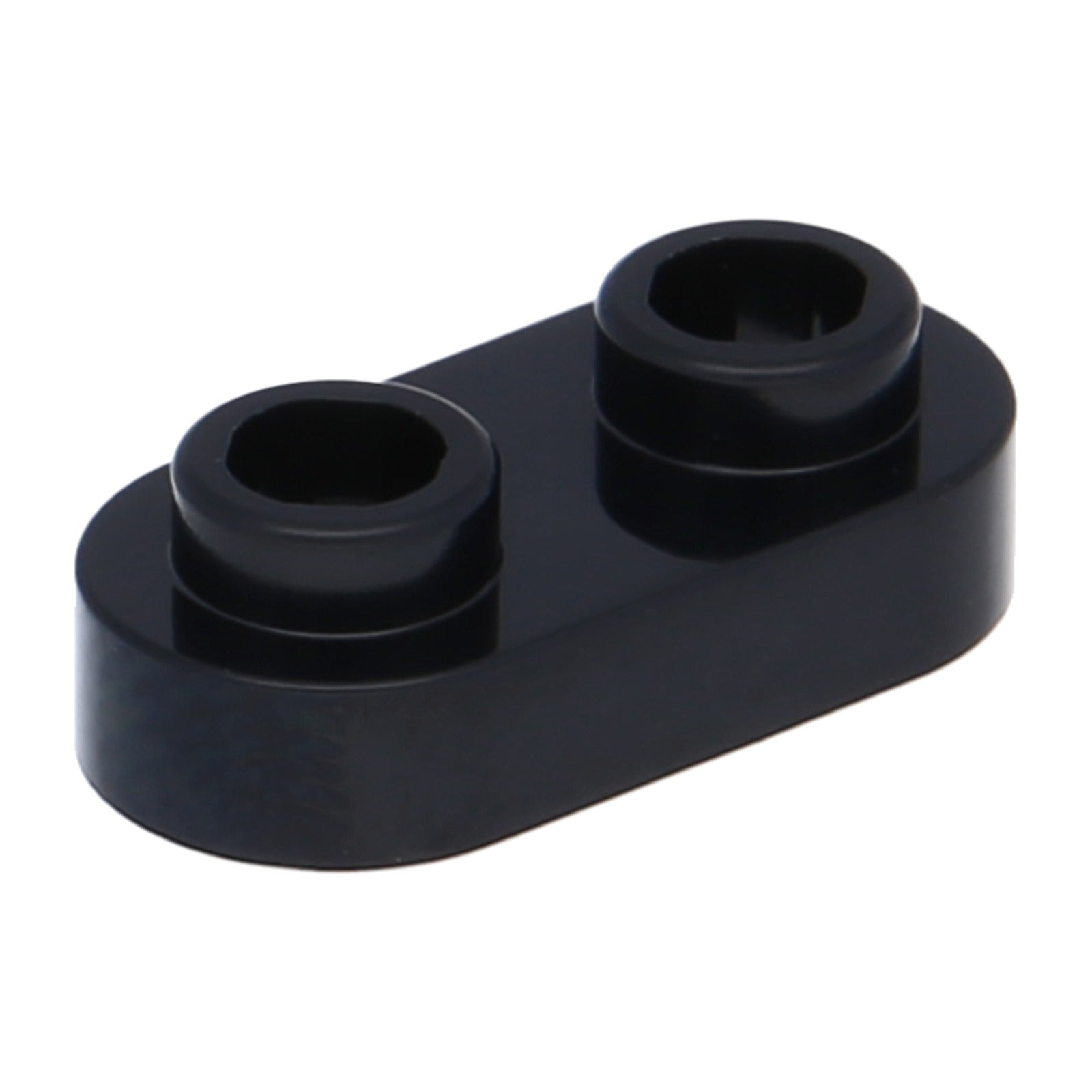 LEGO Platte modifiziert 1 x 2 abgerundet mit 2 offenen Noppen (35480)