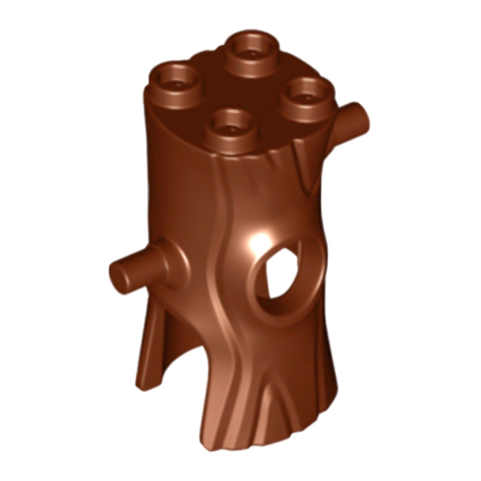 LEGO Minifigur Kopfbedeckung Kopf Abdeckung, Kostüm Baum Stamm (35827)
