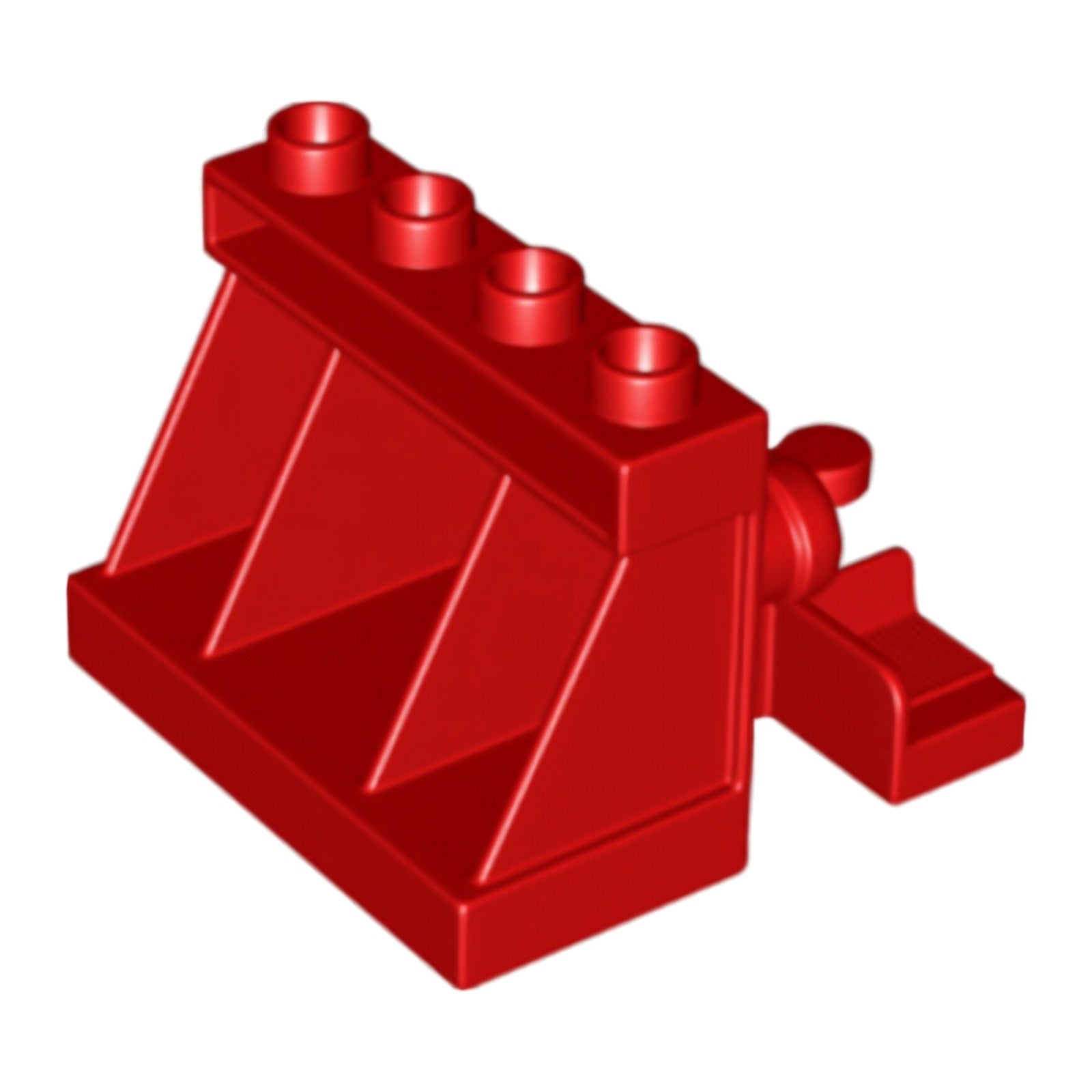 LEGO Duplo, Eisenbahn Puffer Stopp (35967) – Farbe wählbar – 2 Farben