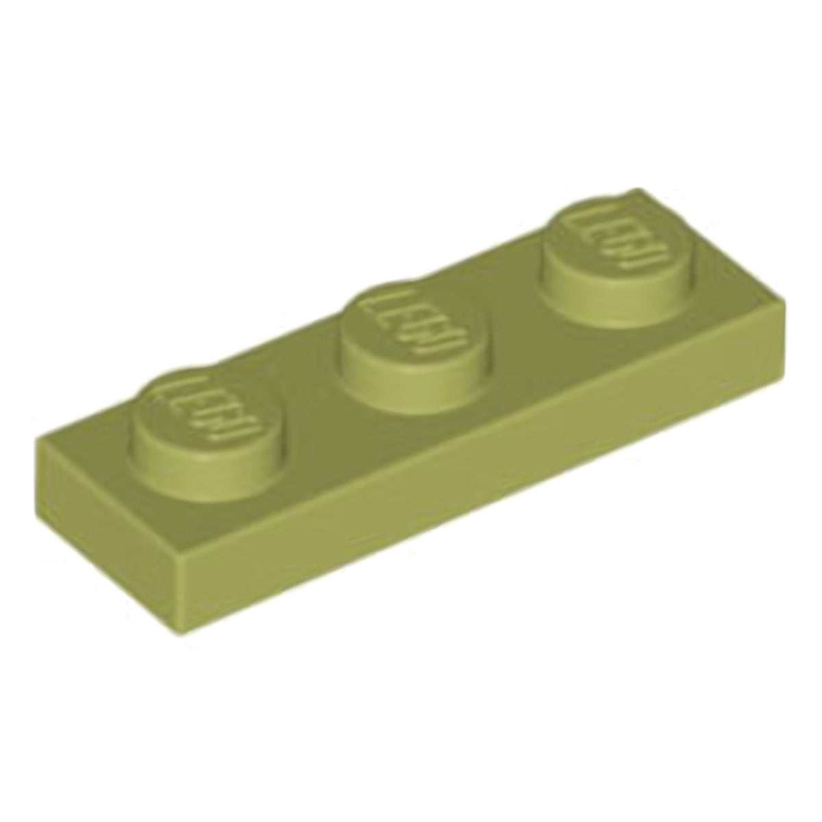 LEGO Plates (default) - 1x3
