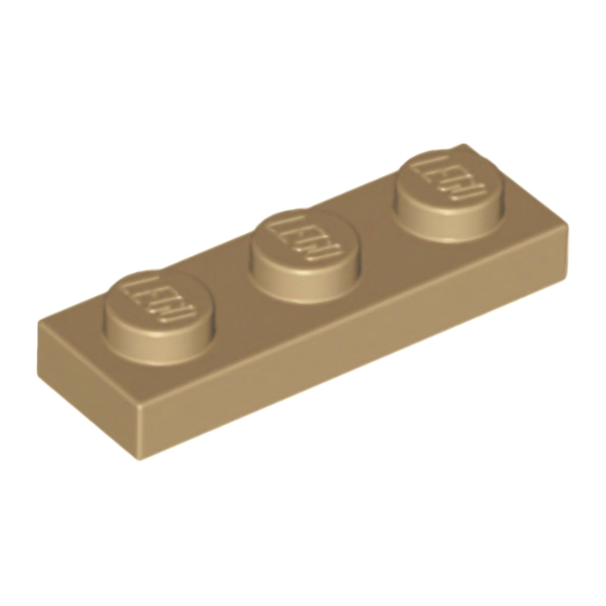 LEGO Plates (default) - 1x3