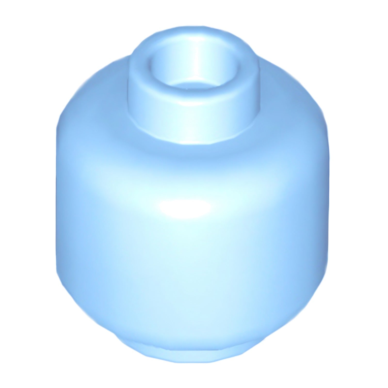 LEGO Minifigure, Kopf (einfach) - hohl Noppe (3626) – Farbe wählbar – 9 Farben