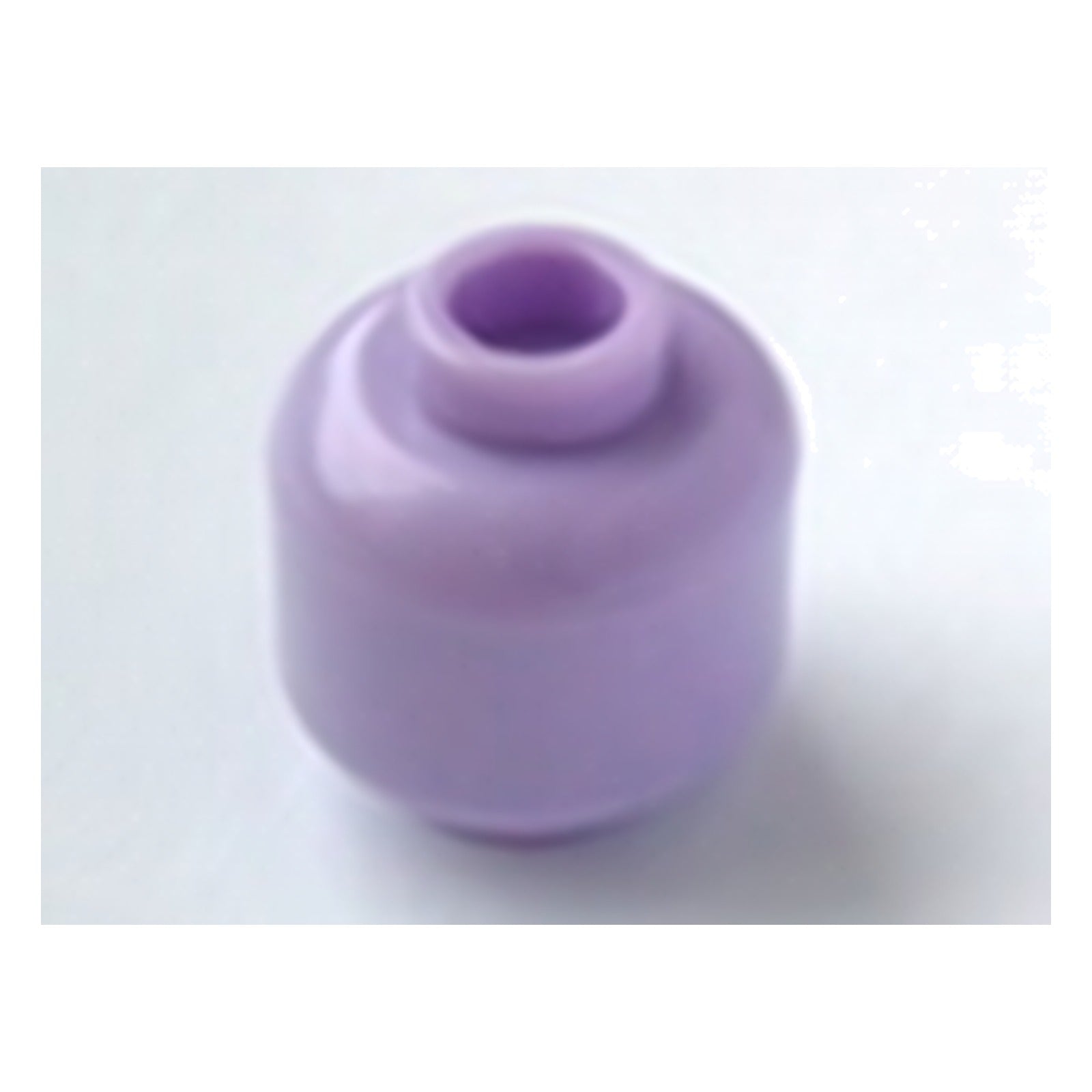 LEGO Minifigure, Kopf (einfach) - hohl Noppe (3626) – Farbe wählbar – 9 Farben