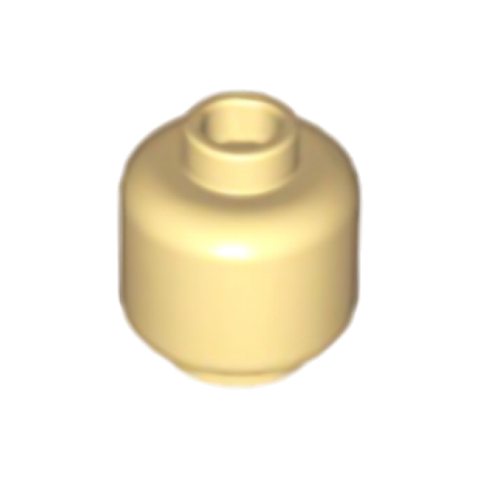 LEGO Minifigure, Kopf (einfach) - hohl Noppe (3626) – Farbe wählbar – 9 Farben