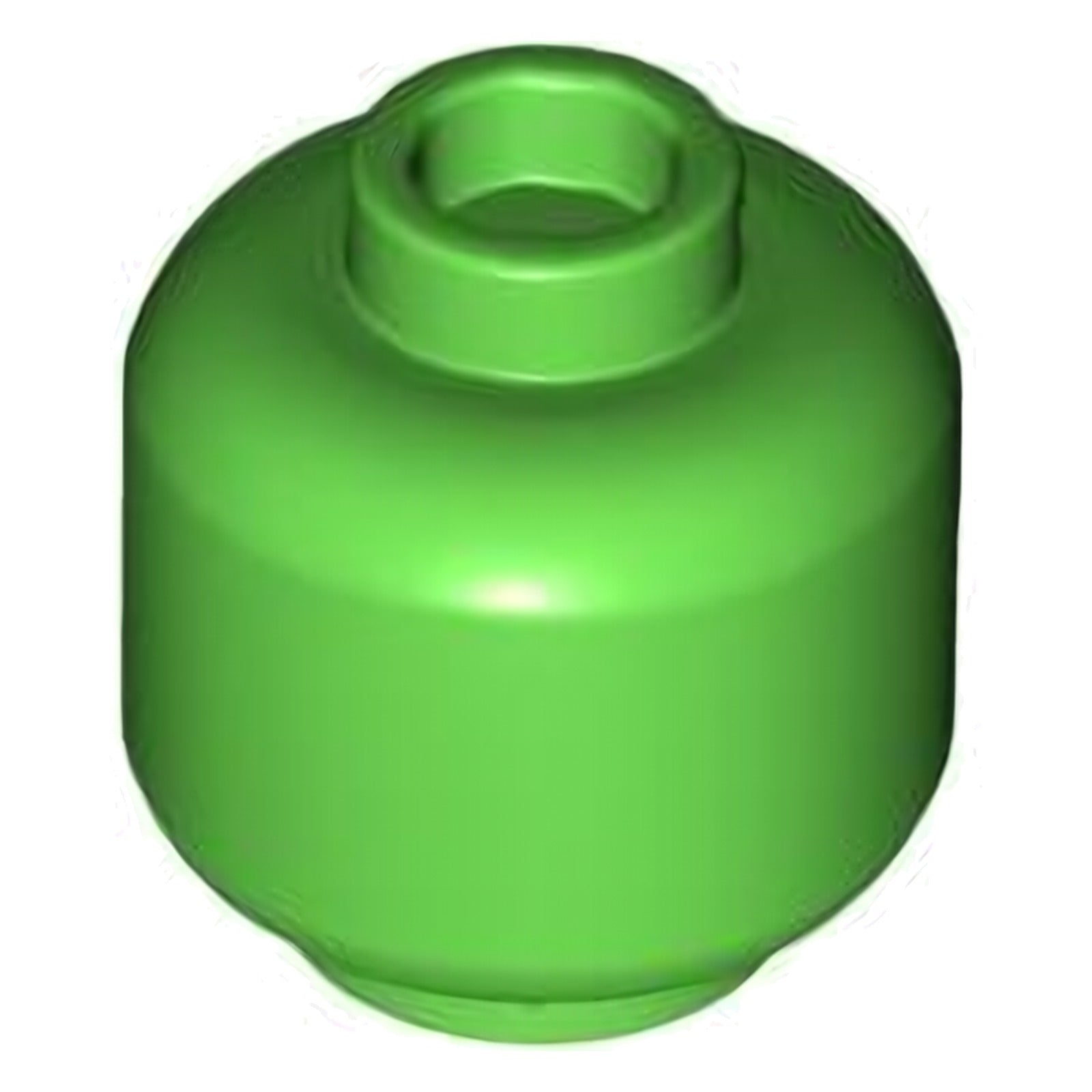 LEGO Minifigure, Kopf (einfach) - hohl Noppe (3626) – Farbe wählbar – 9 Farben