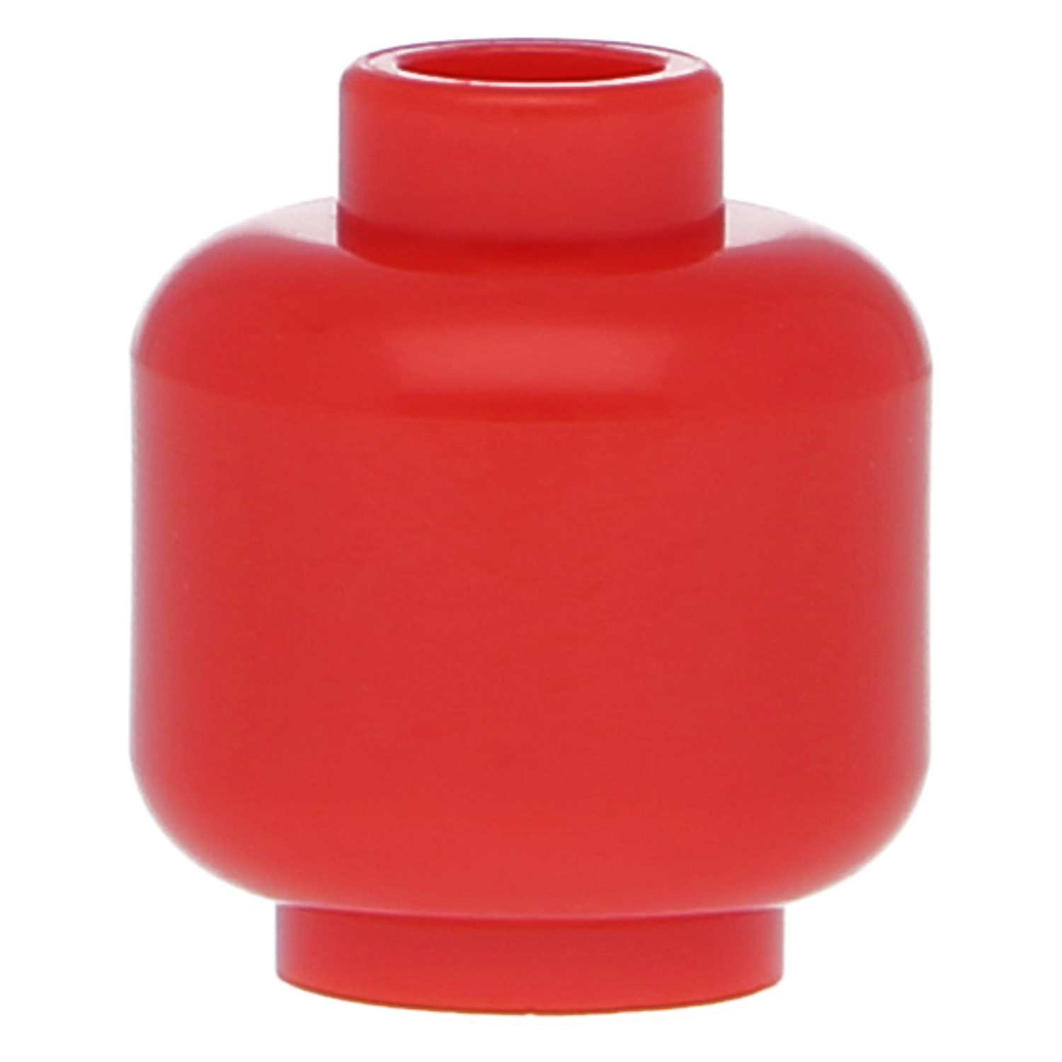 LEGO minifigures heads (other) - head with secured nub