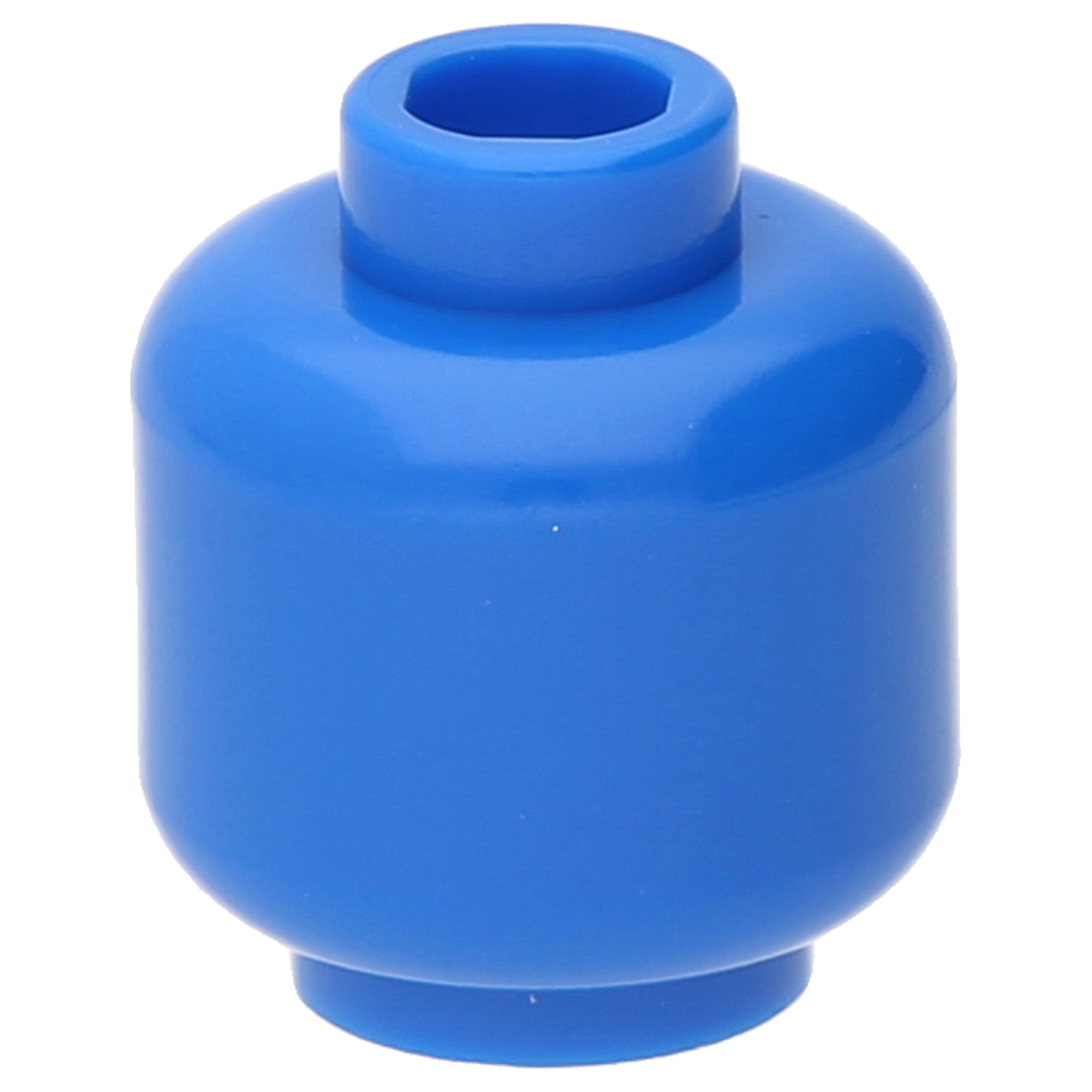 LEGO minifigures heads (other) - head with secured nub